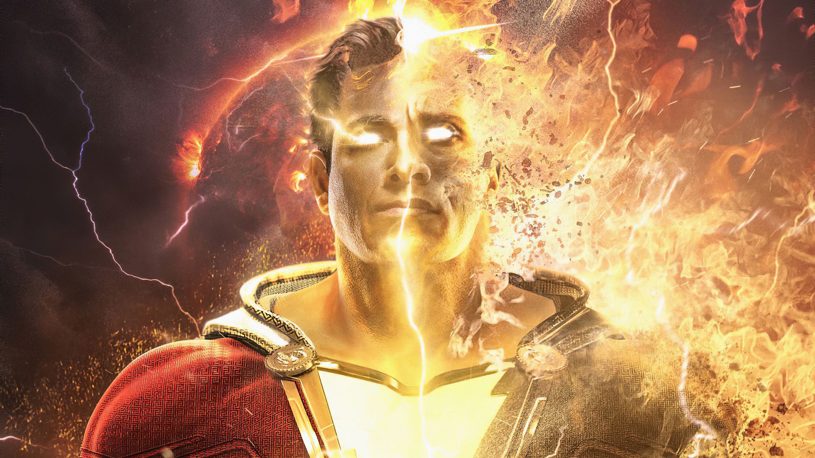 Black Adam In Shazam Movie Wallpapers