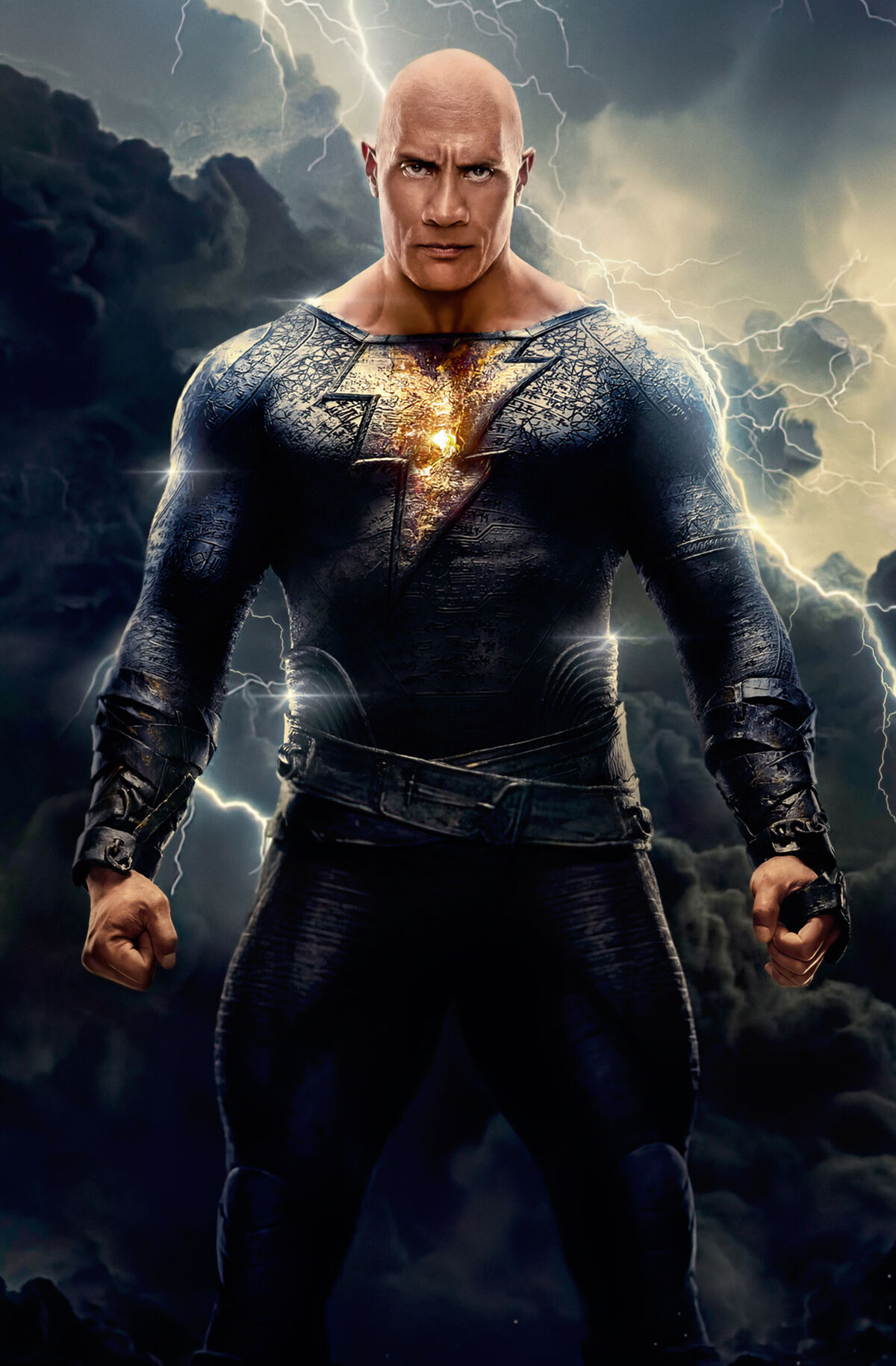 Black Adam In Shazam Movie Wallpapers