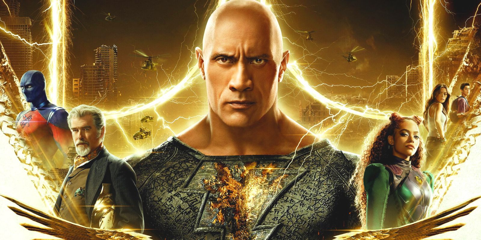 Black Adam In Shazam Movie Wallpapers