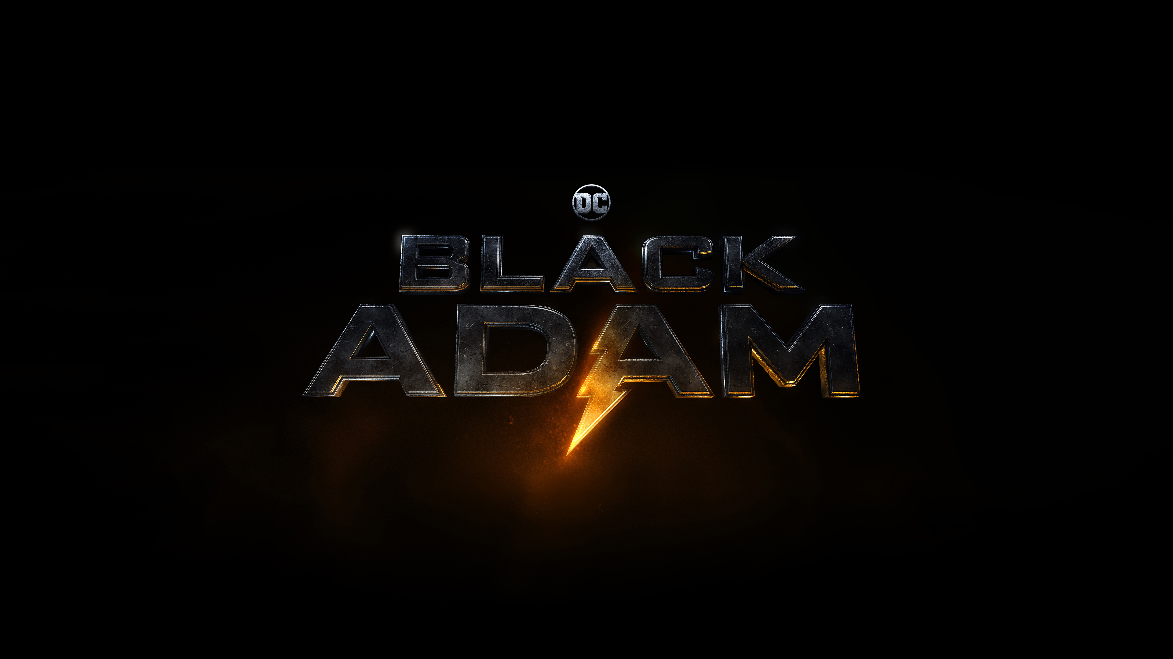 Black Adam Movie Digital Art Wallpapers