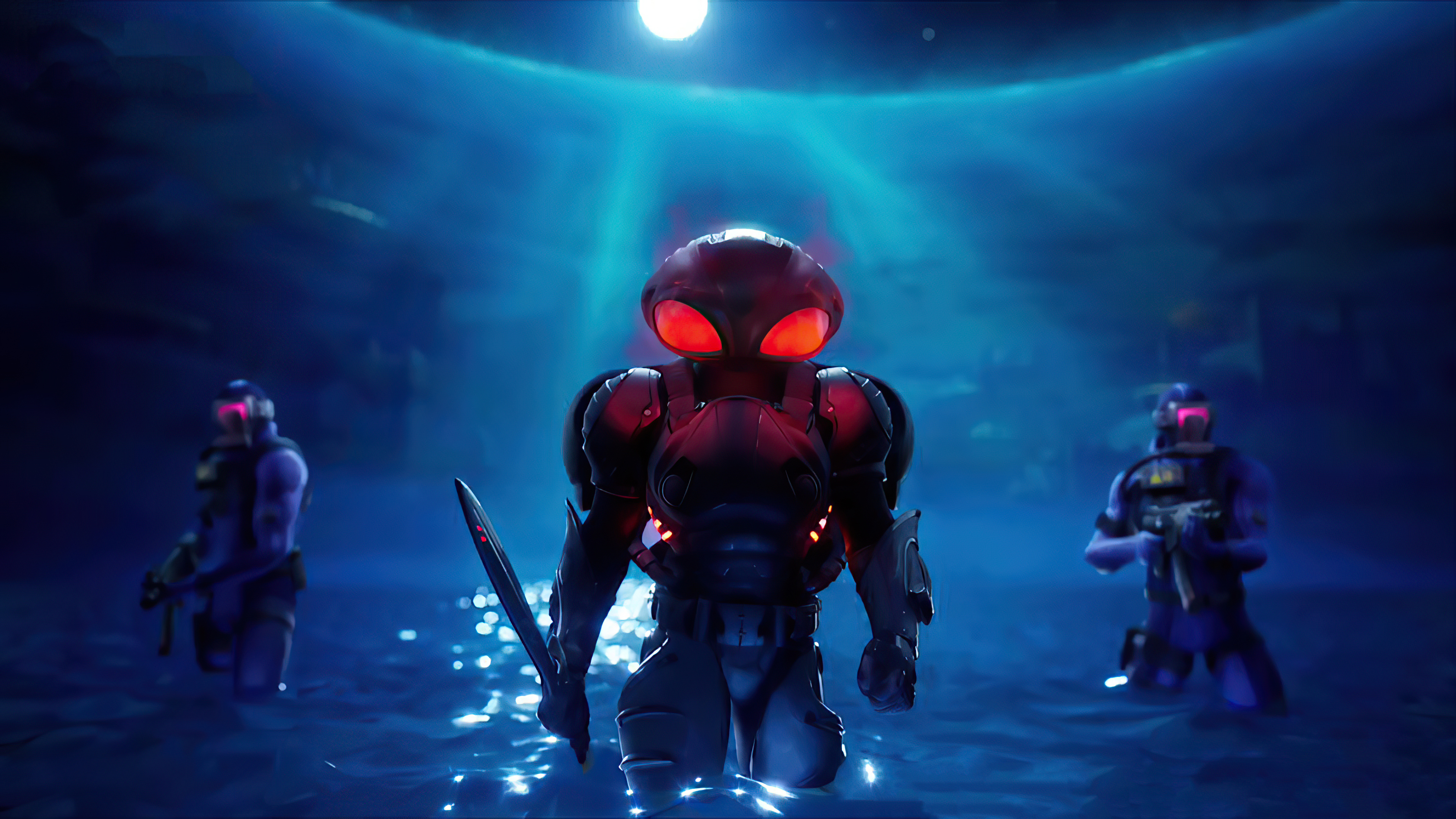 Black Manta Wallpapers