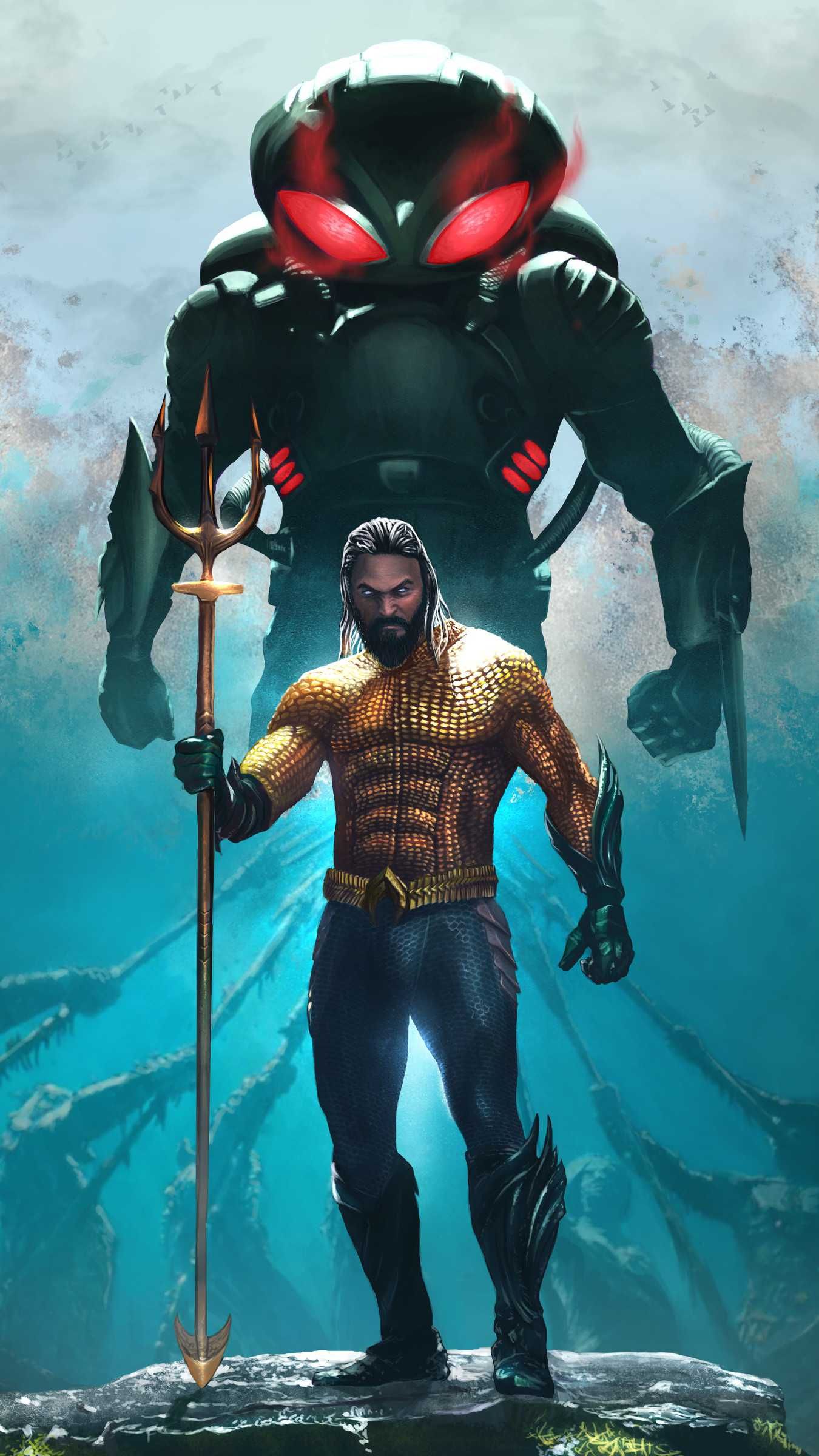 Black Manta Wallpapers