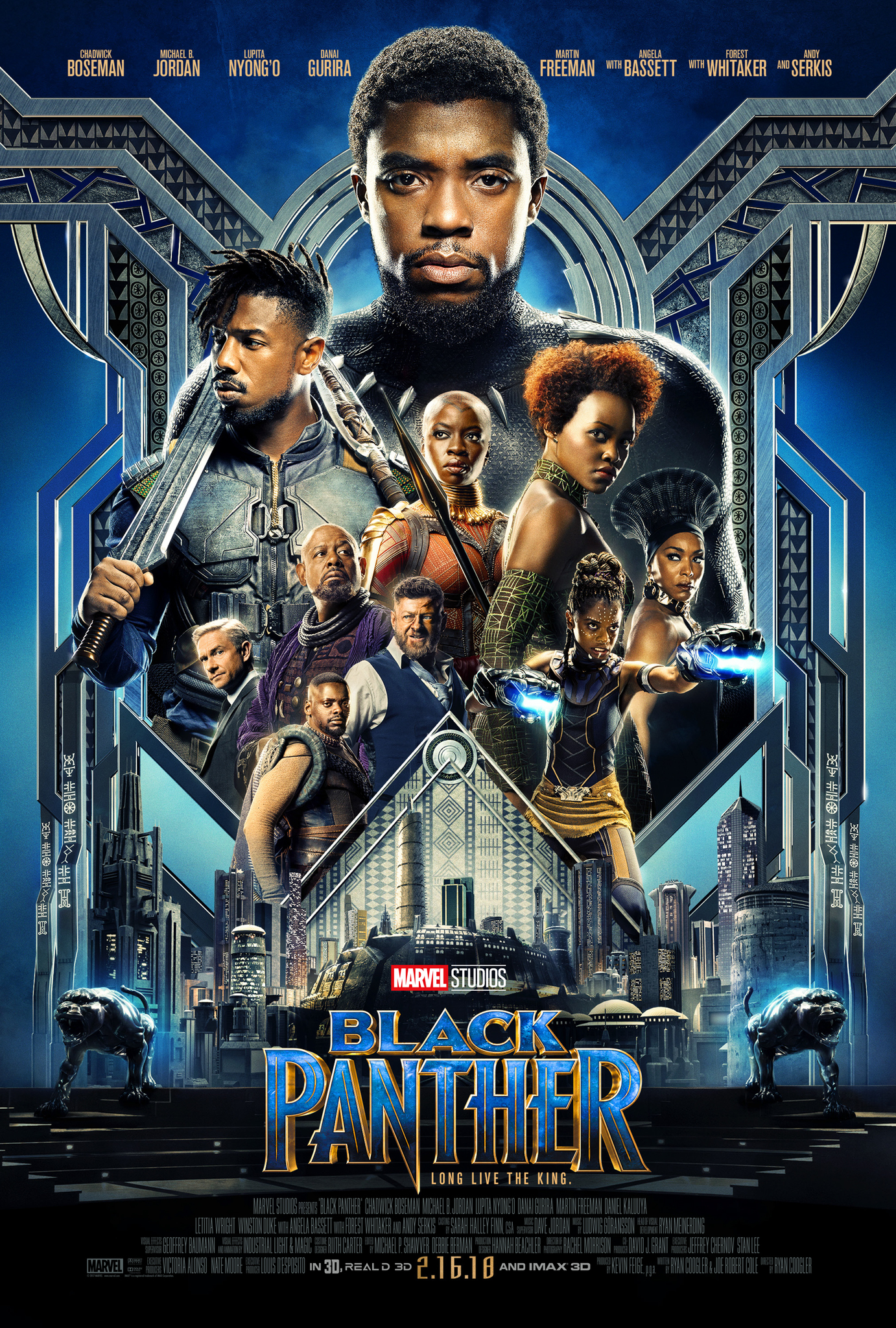 Black Panther 2018 Movie Wallpapers