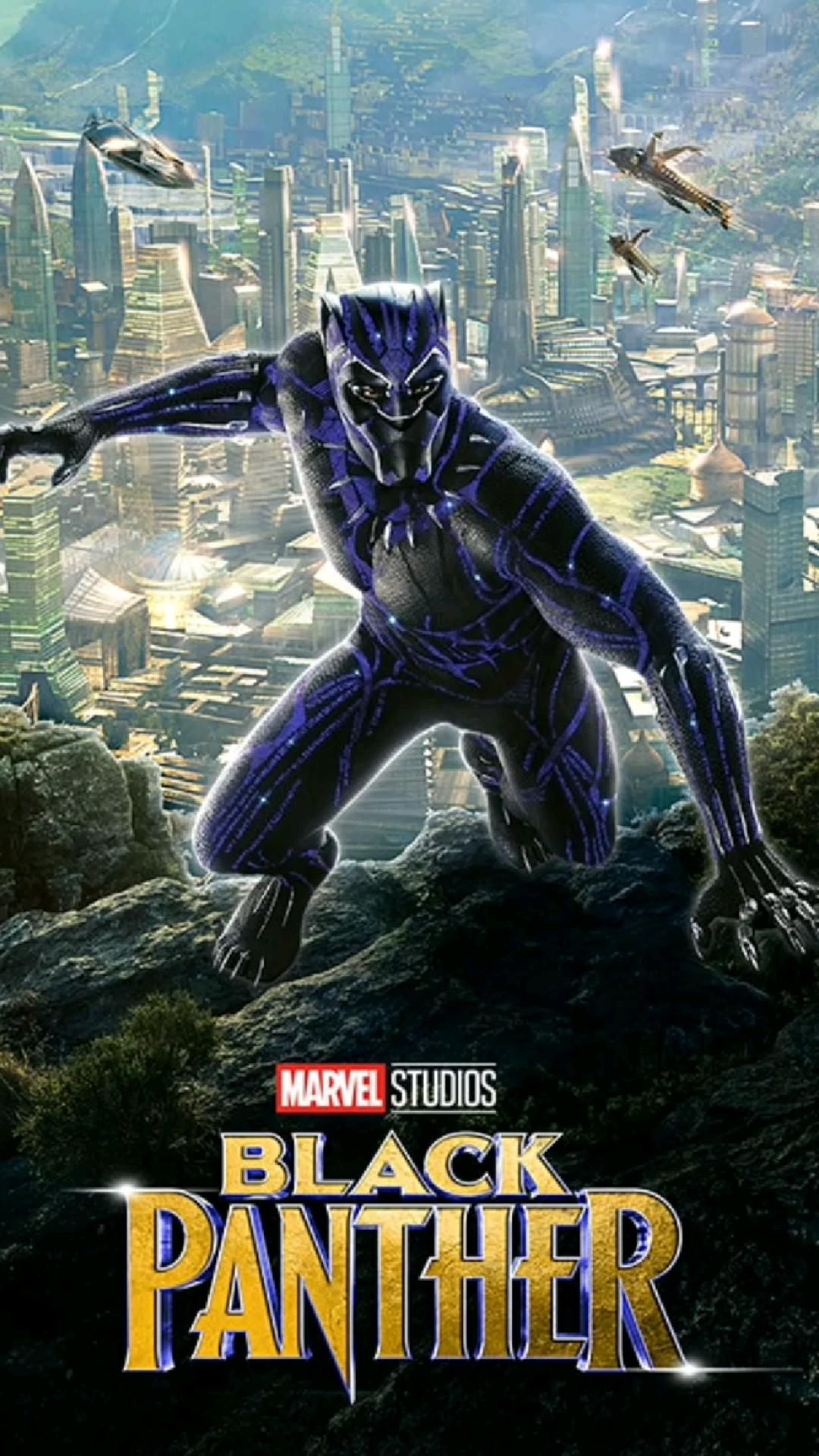 Black Panther 2018 Movie Wallpapers