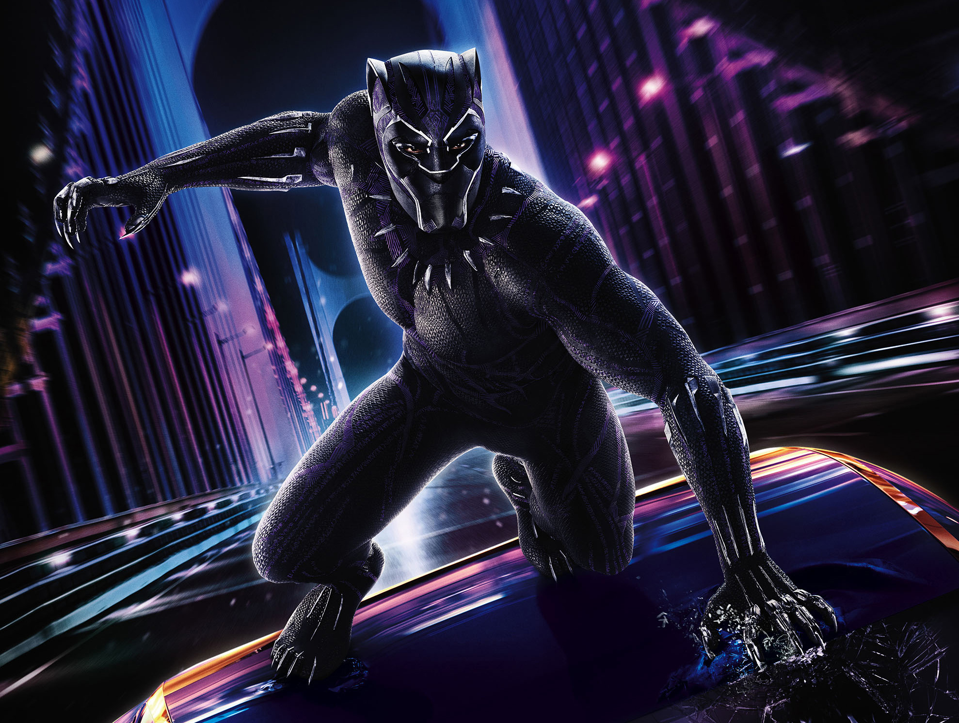 Black Panther 2018 Movie Still Wallpapers