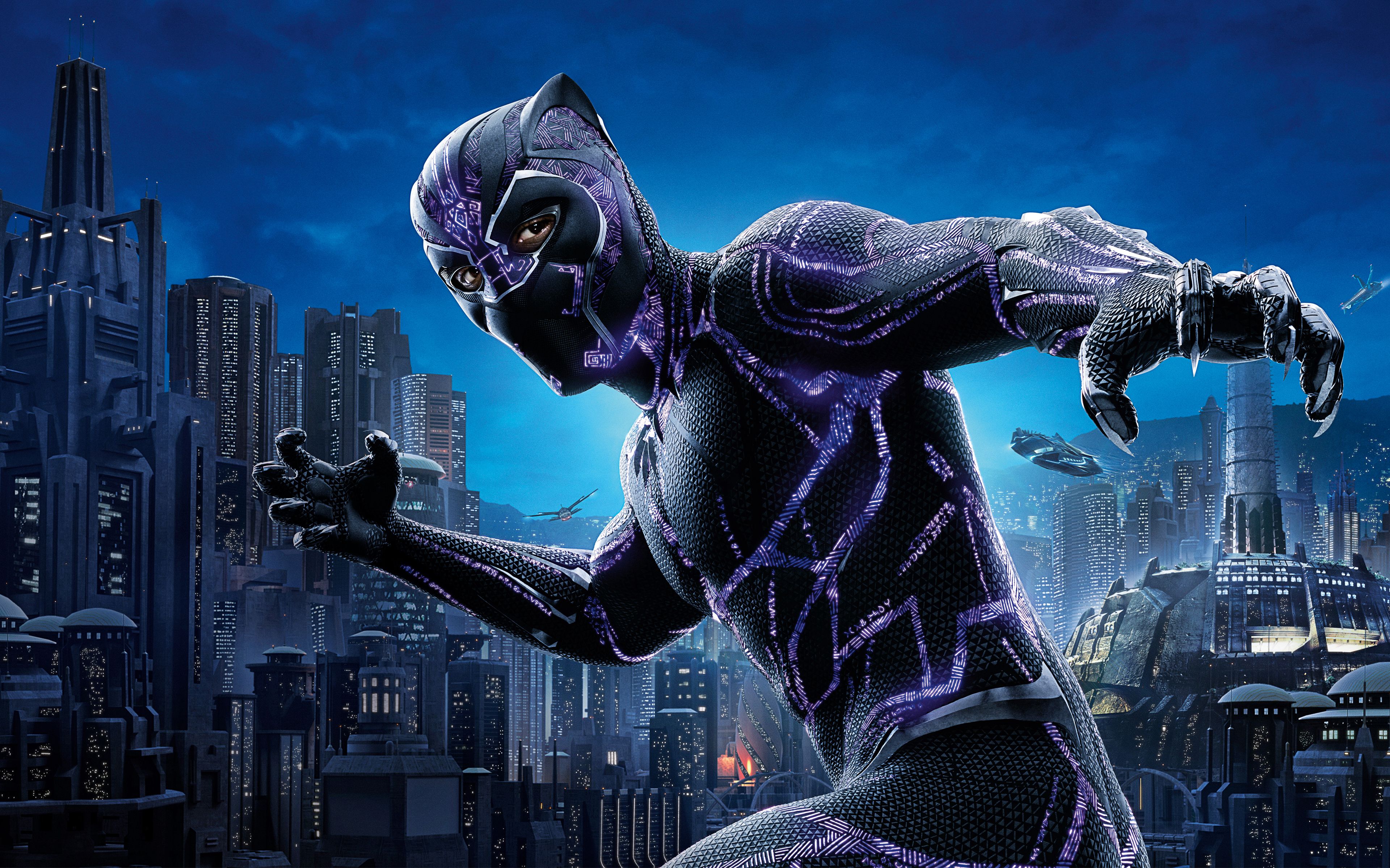 Black Panther 2018 Movie Still Wallpapers