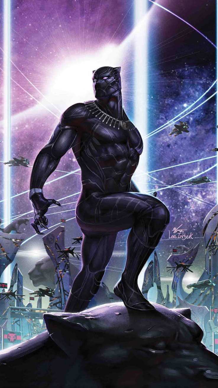 Black Panther Comic Artwork Wallpapers