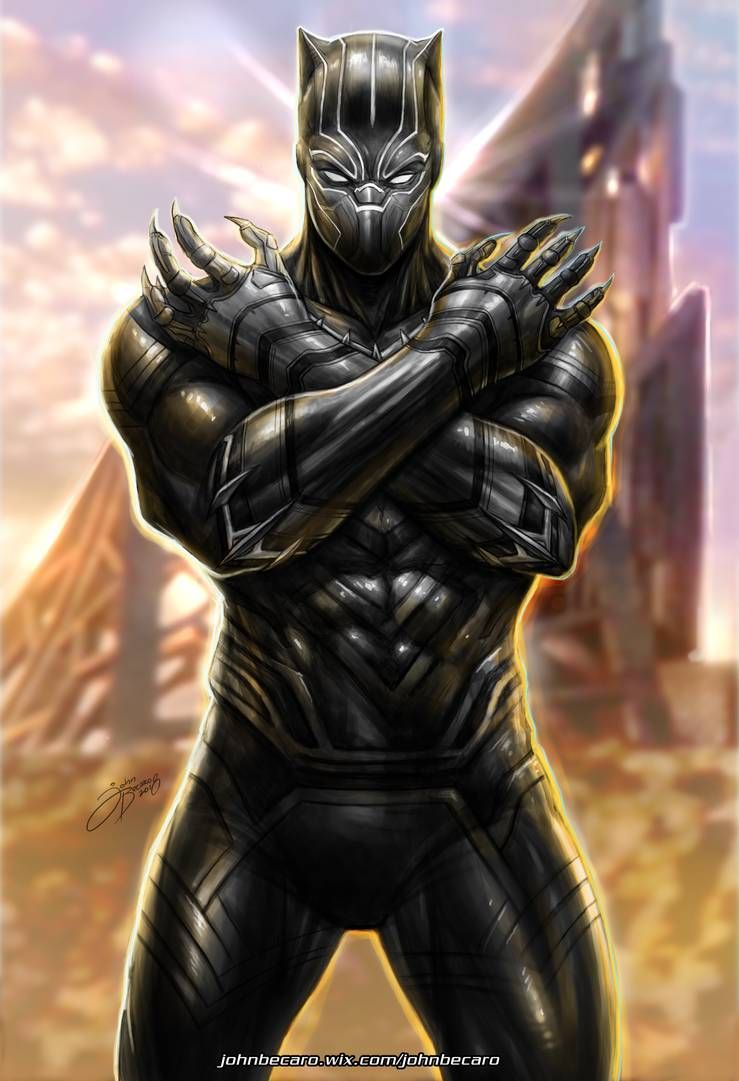 Black Panther Comic Artwork Wallpapers