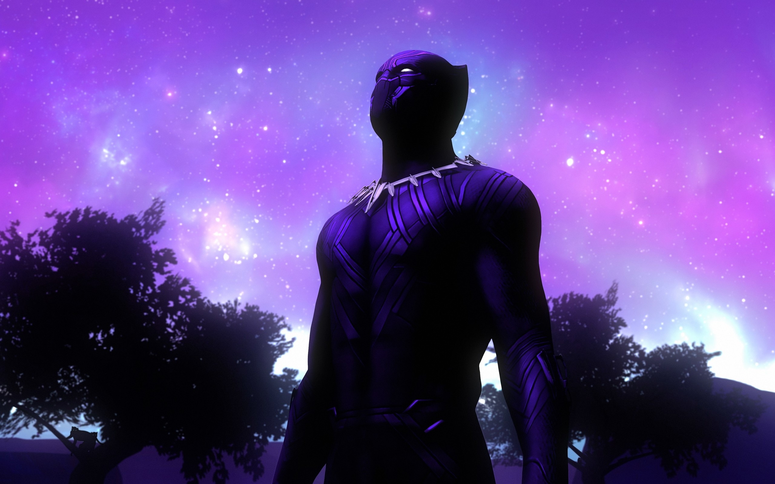 Black Panther Comic Artwork Wallpapers