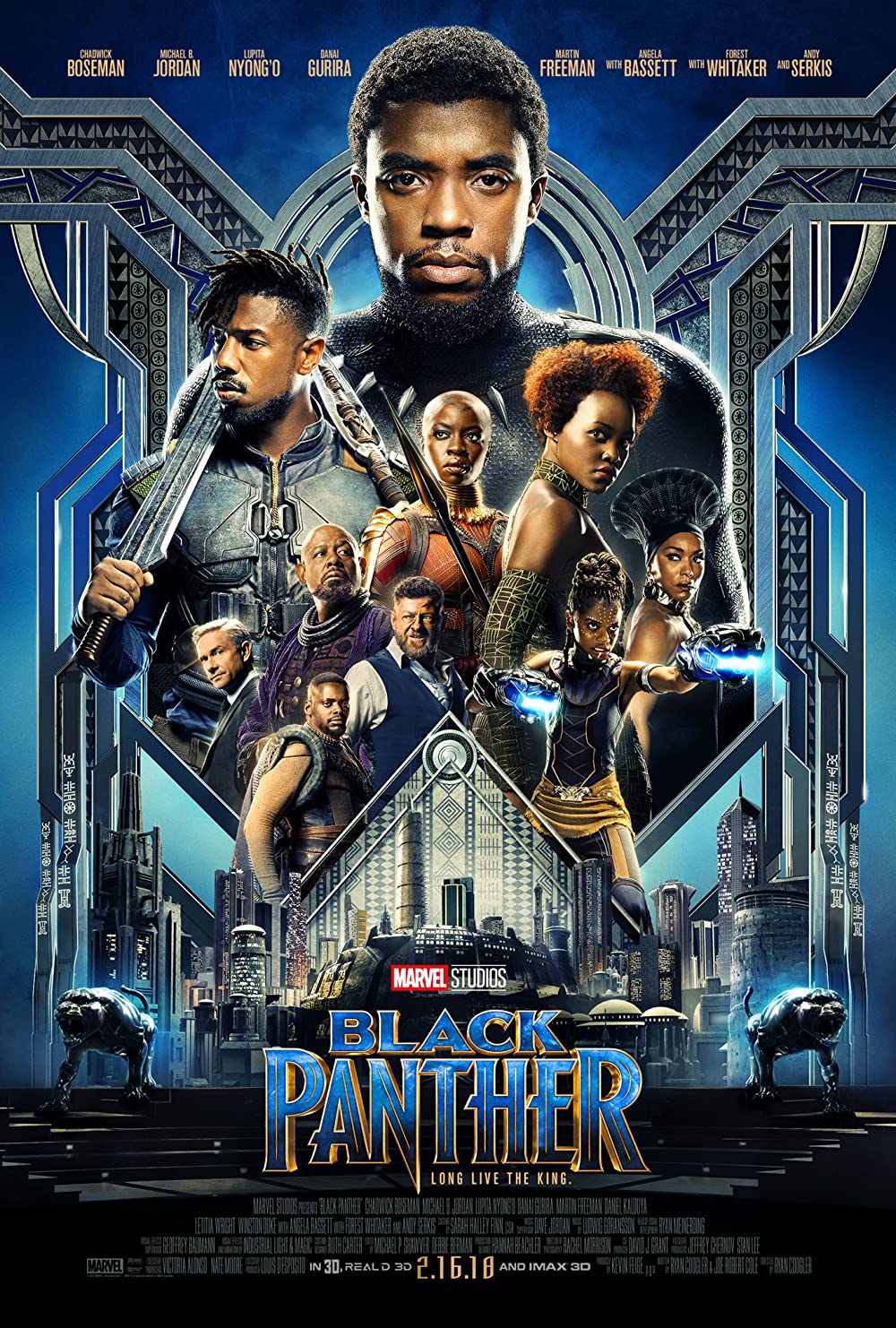 Black Panther International Poster 2018 Wallpapers