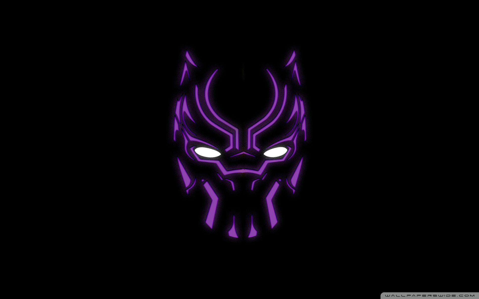 Black Panther Logo Wallpapers