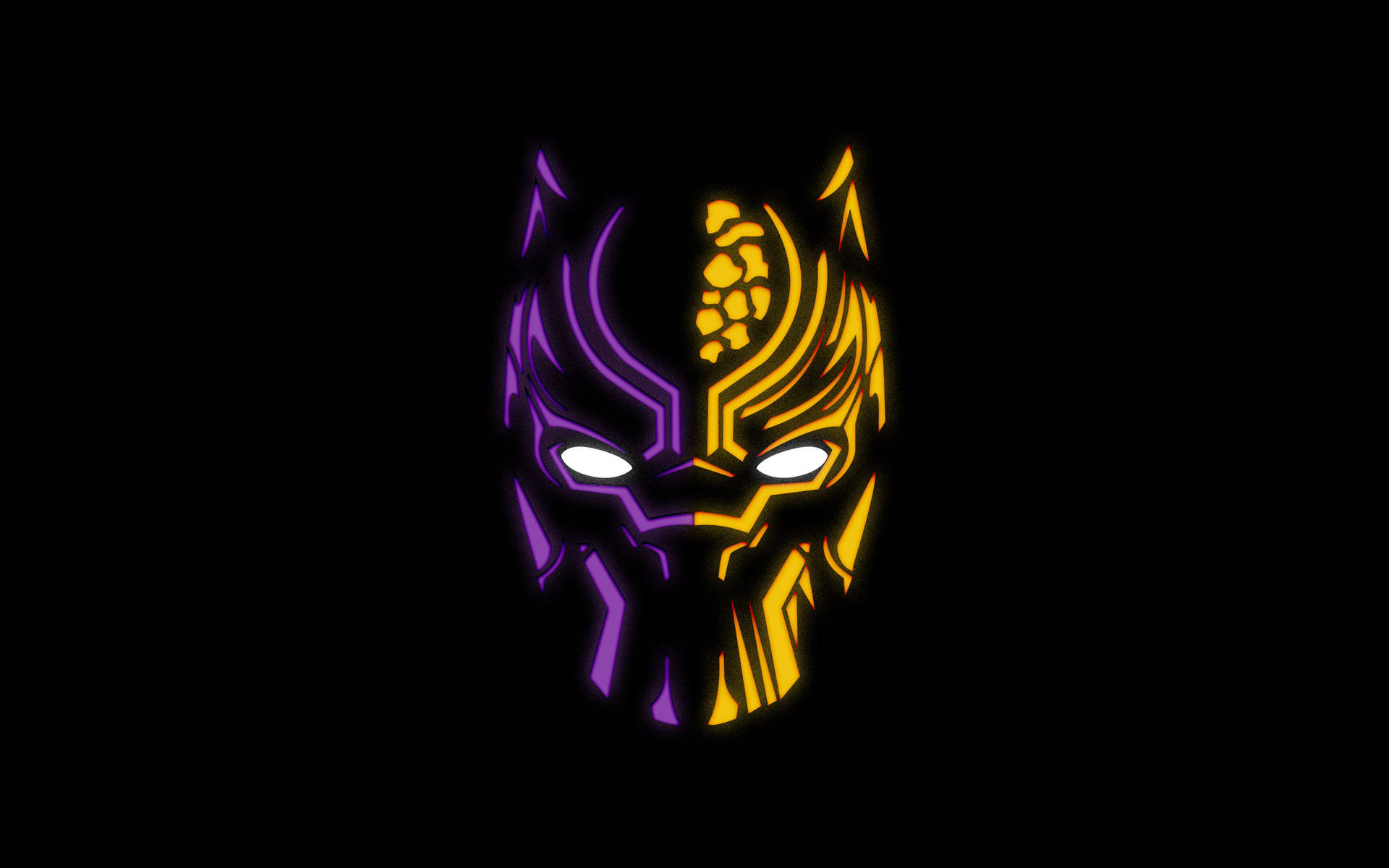 Black Panther Logo Wallpapers