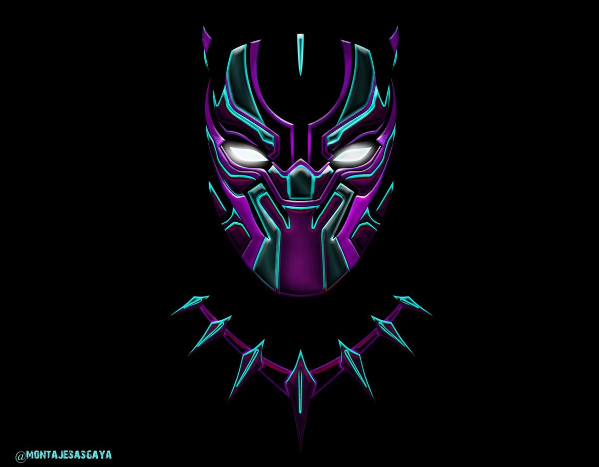 Black Panther Logo Wallpapers