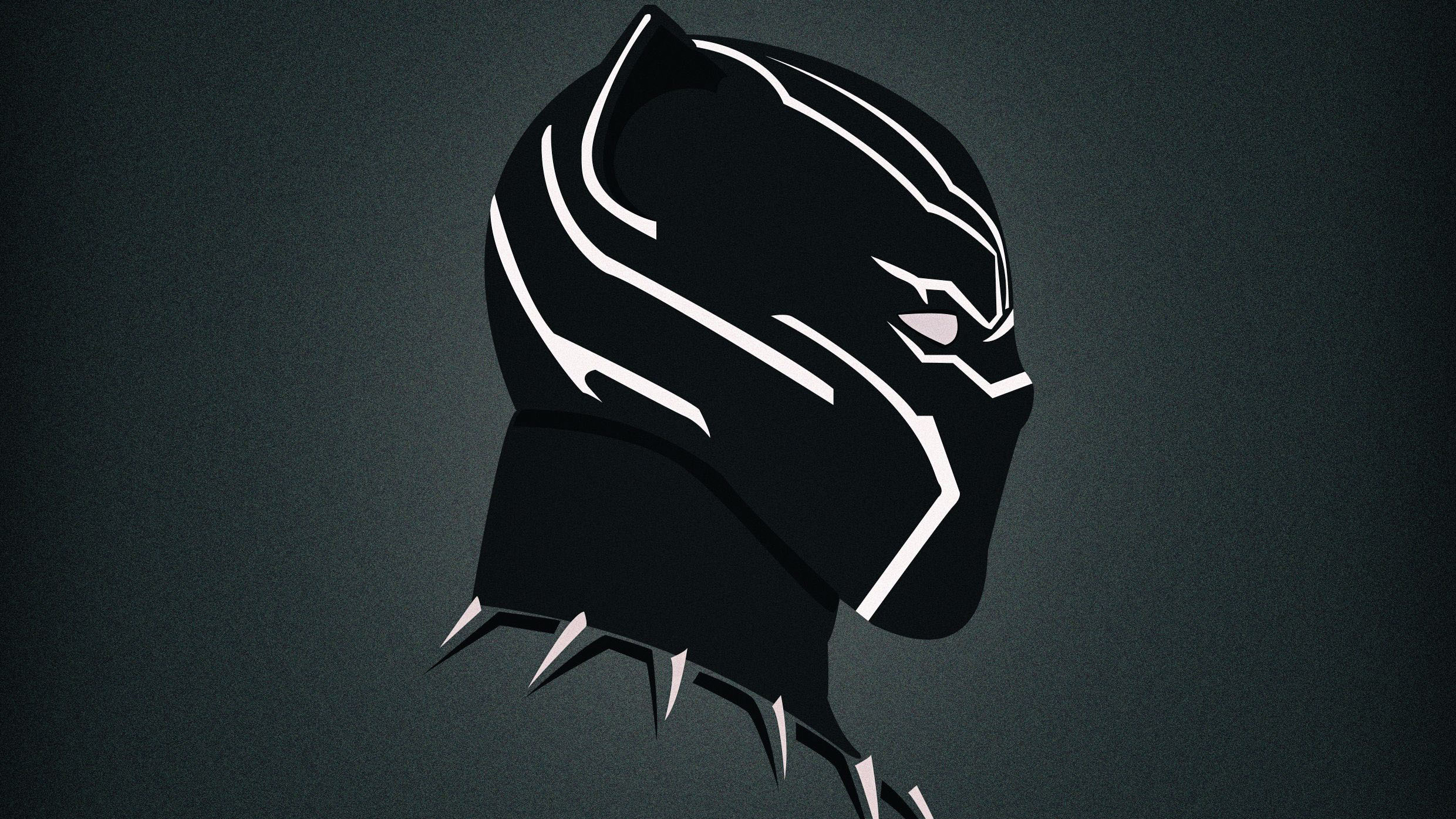 Black Panther Logo Wallpapers