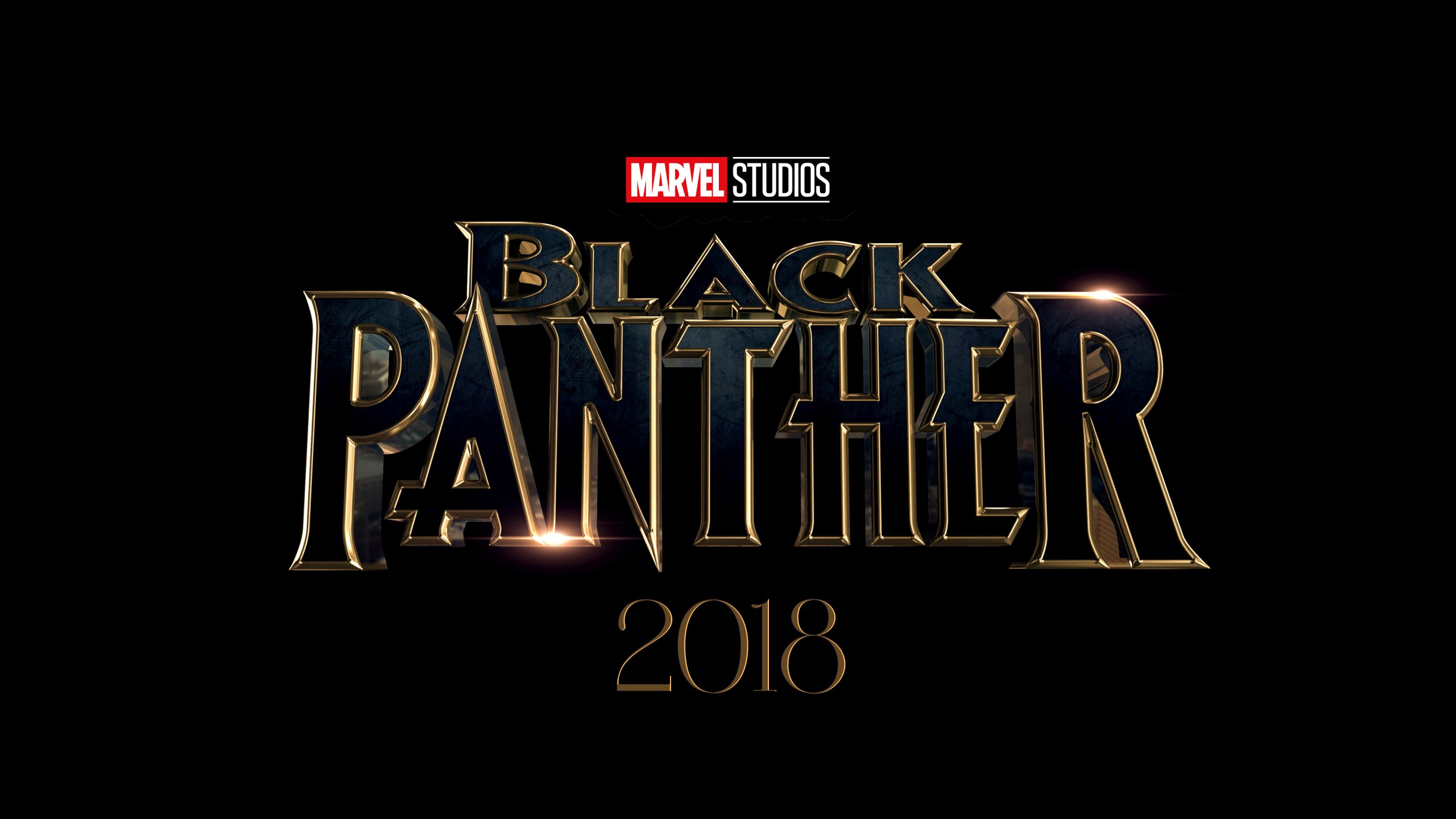 Black Panther Logo Wallpapers