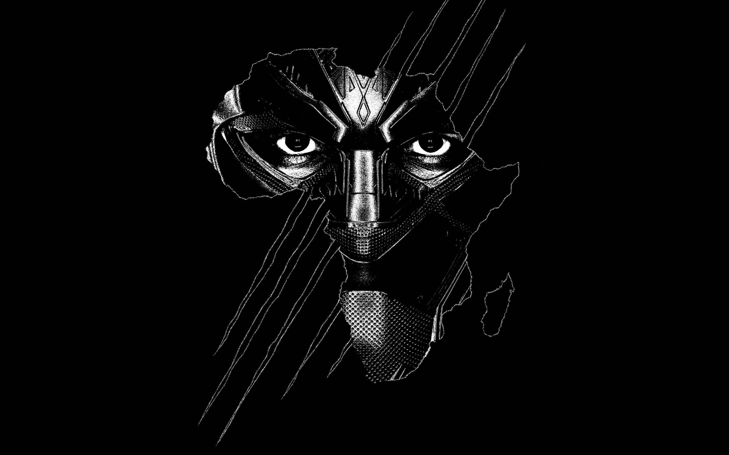 Black Panther Logo Wallpapers