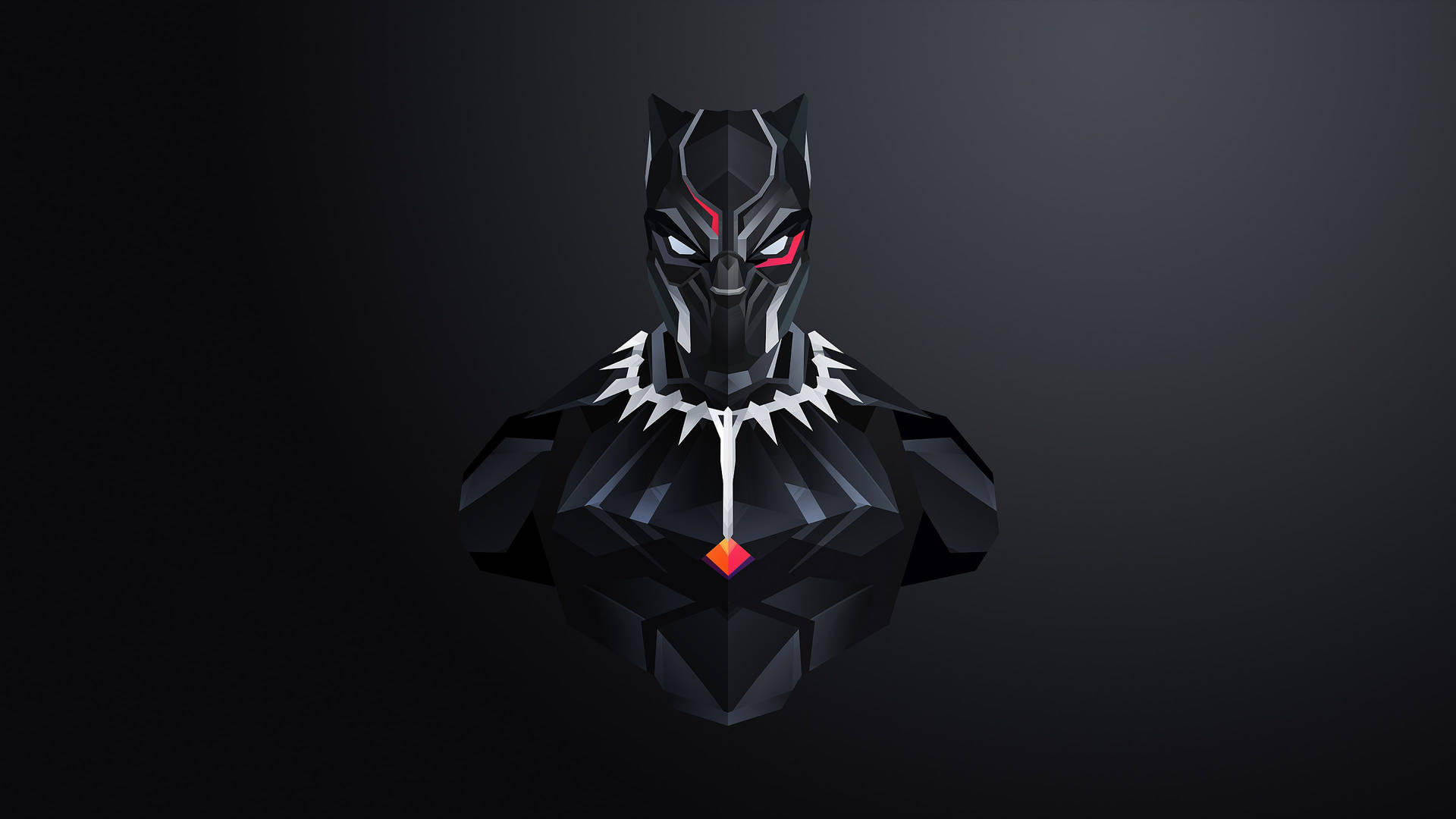 Black Panther Logo Wallpapers