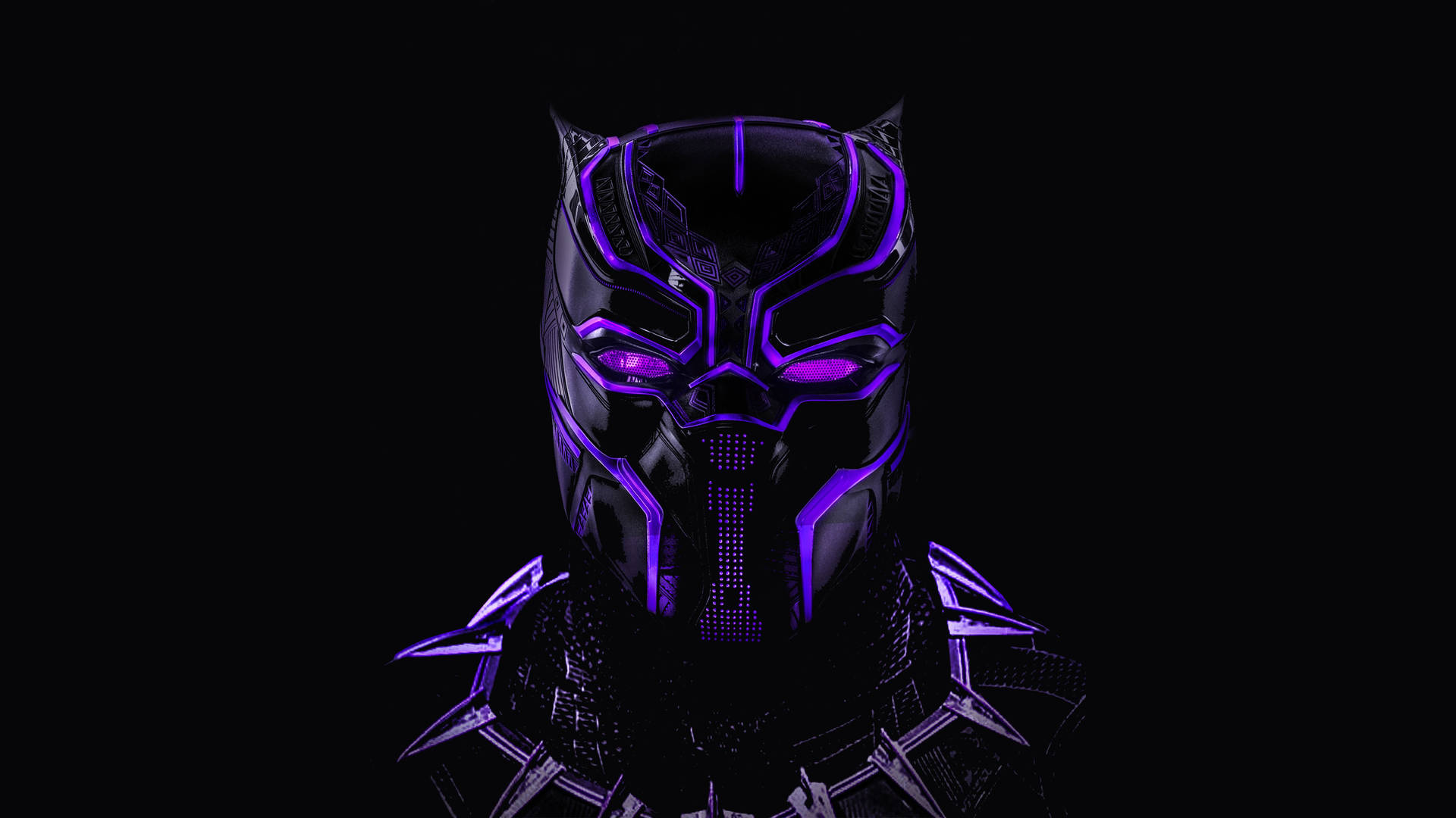 Black Panther Logo Wallpapers