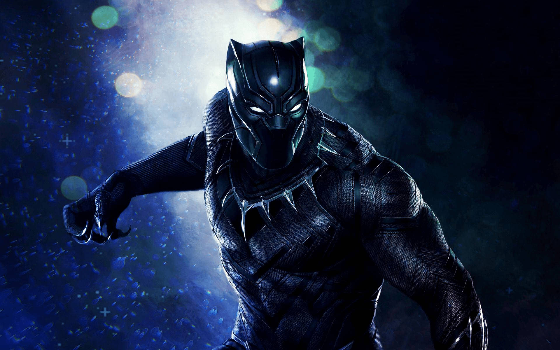 Black Panther Logo Wallpapers