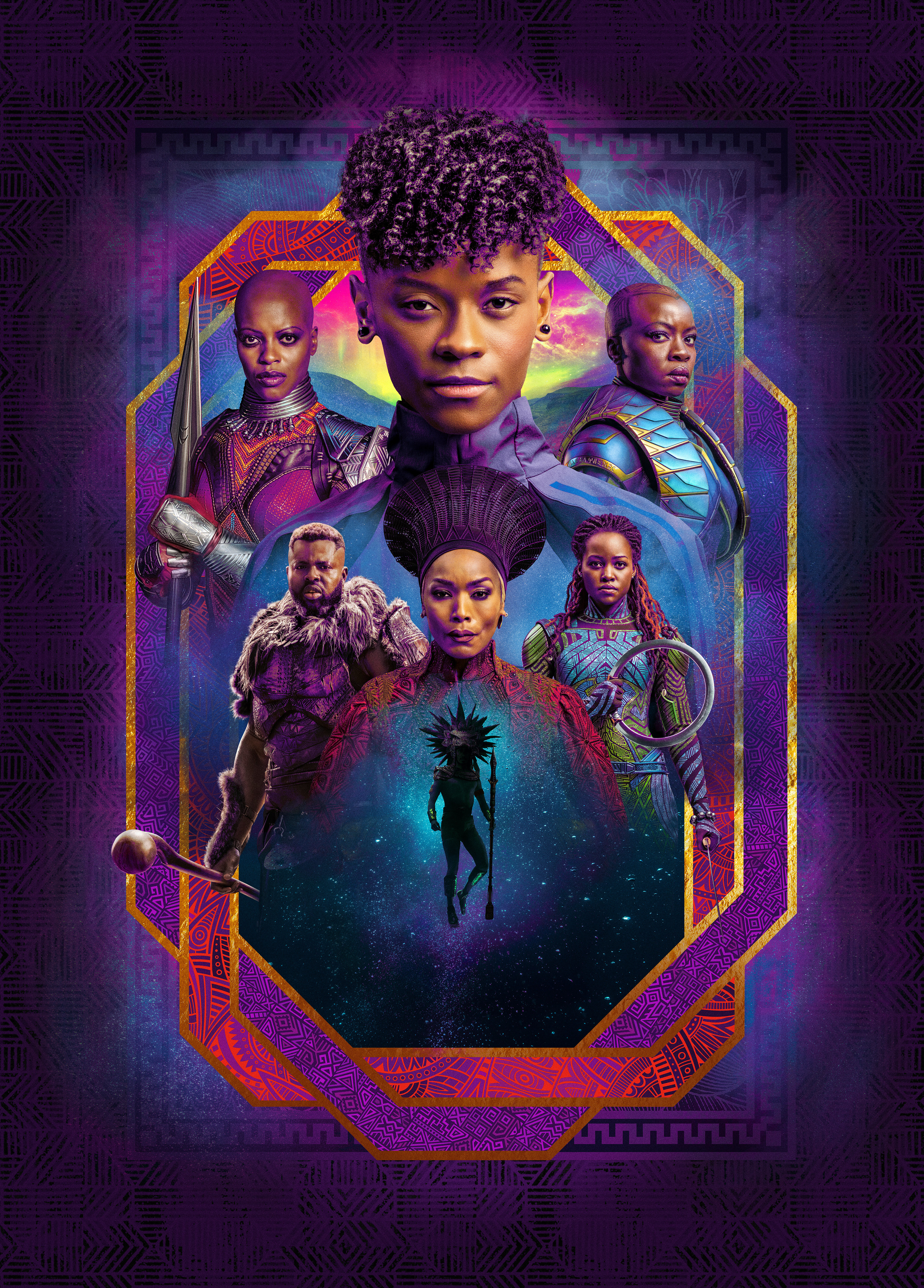 Black Panther Poster Wallpapers