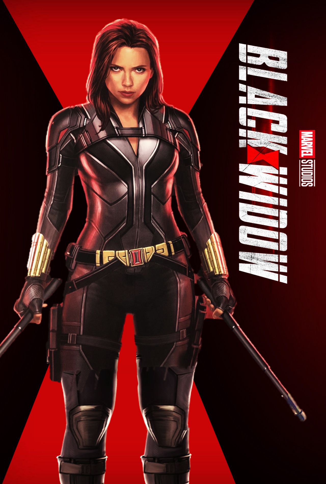 Black Widow 2020 White Suit Wallpapers