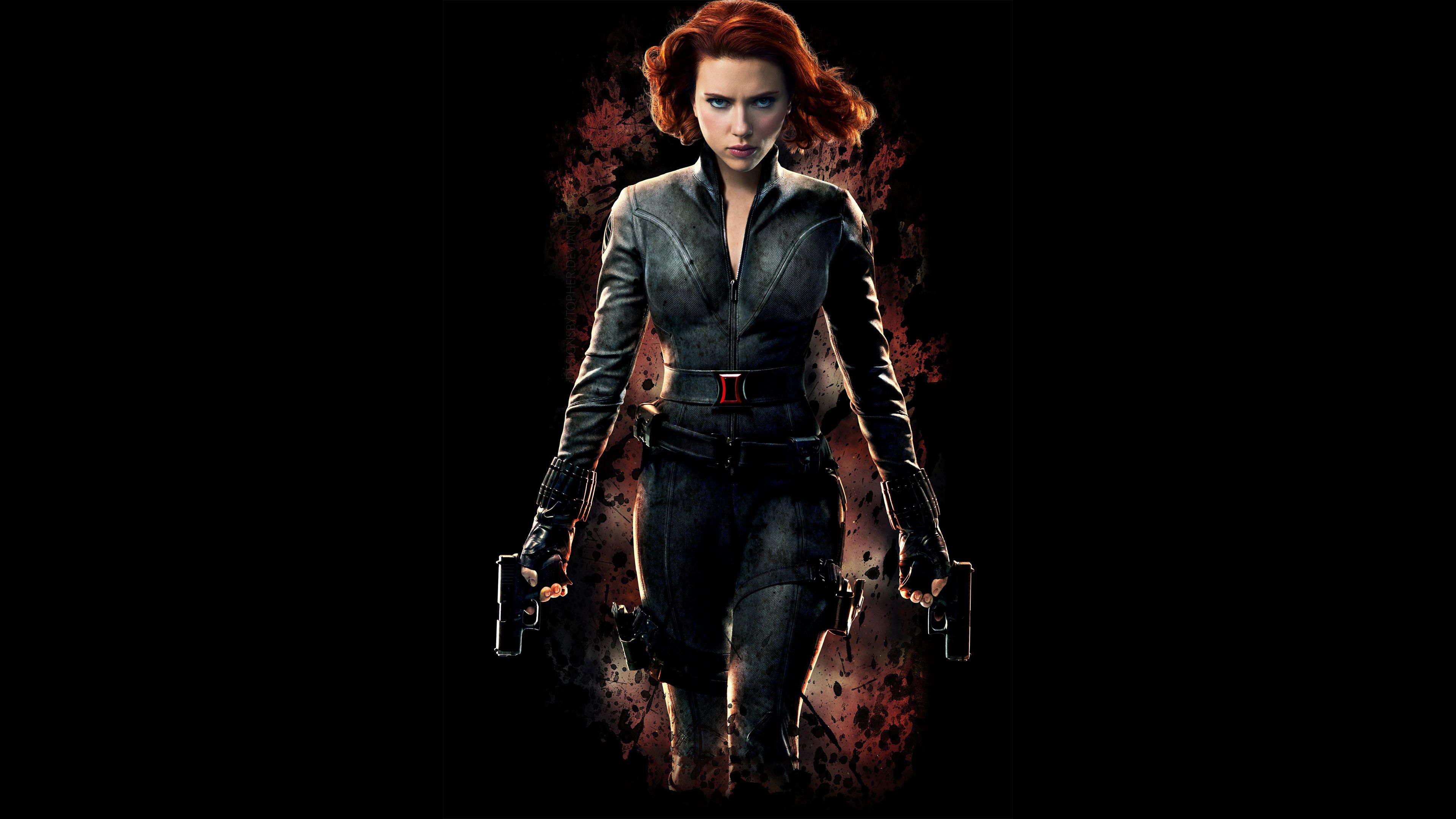 Black Widow 4K Wallpapers