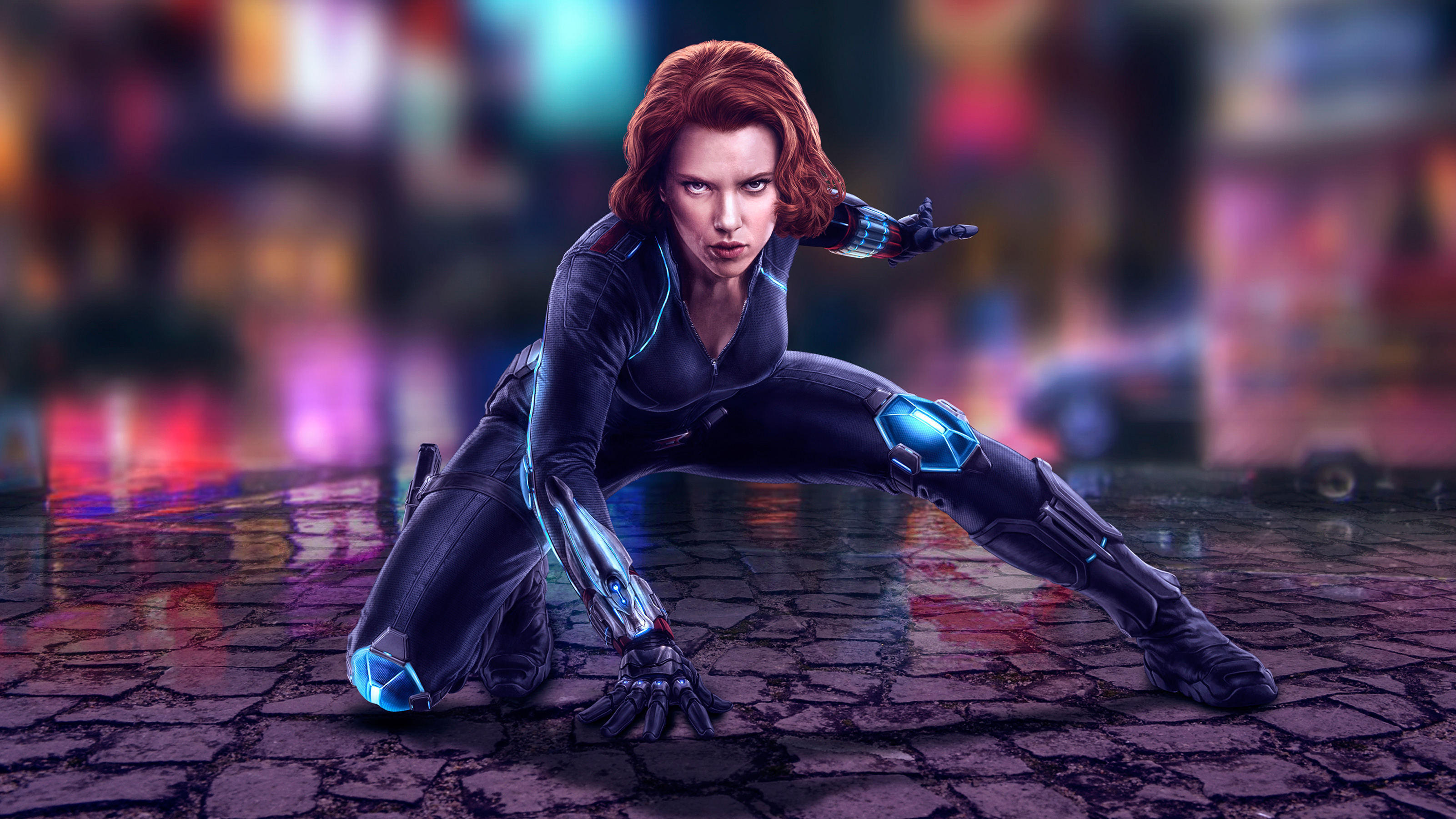 Black Widow 4K Wallpapers