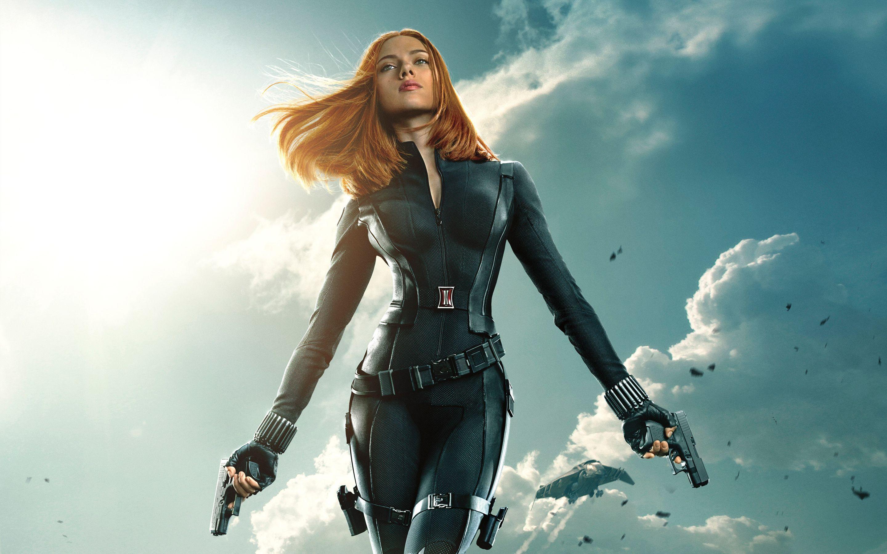 Black Widow 4K Wallpapers