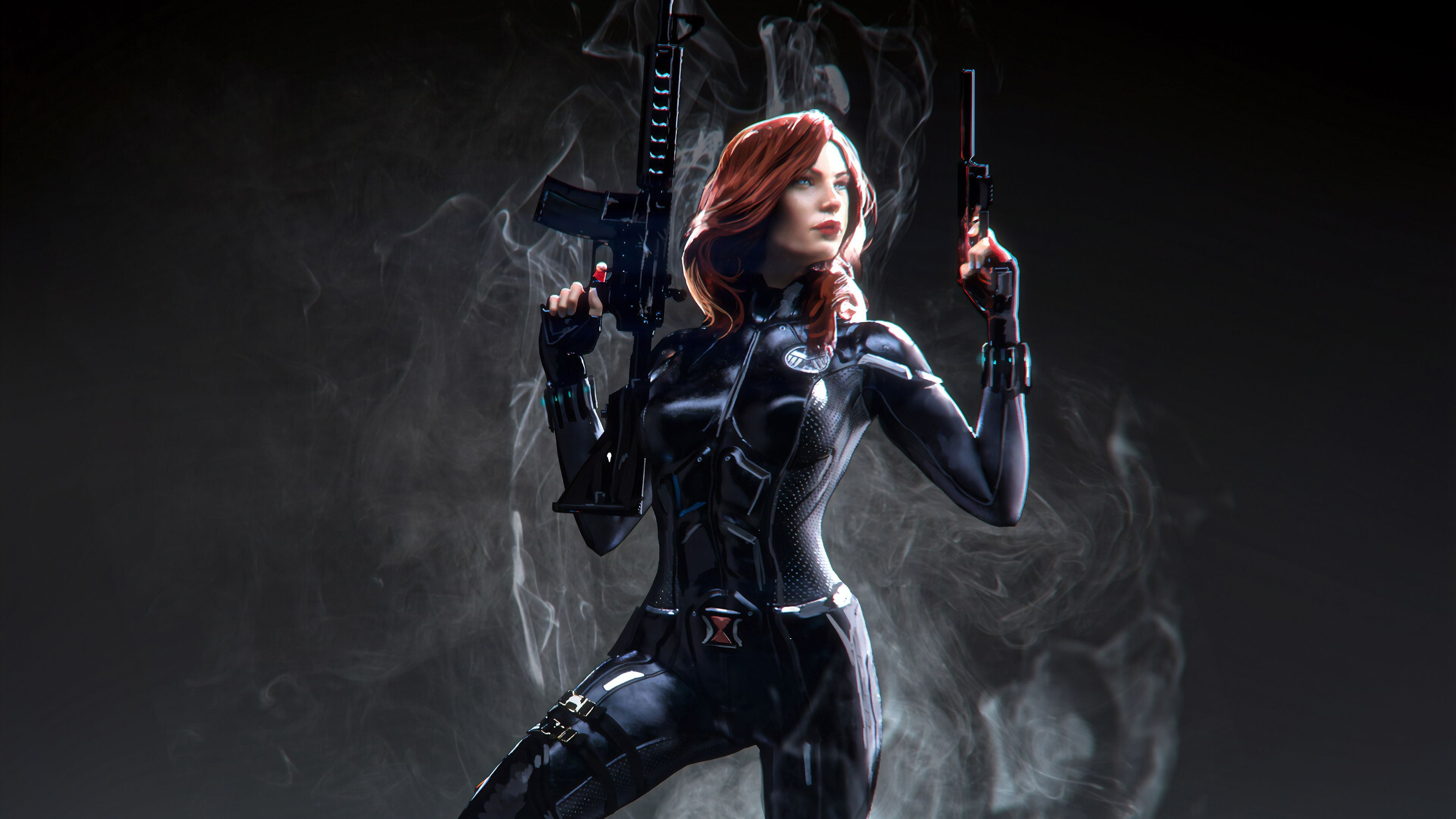 Black Widow 4K Wallpapers