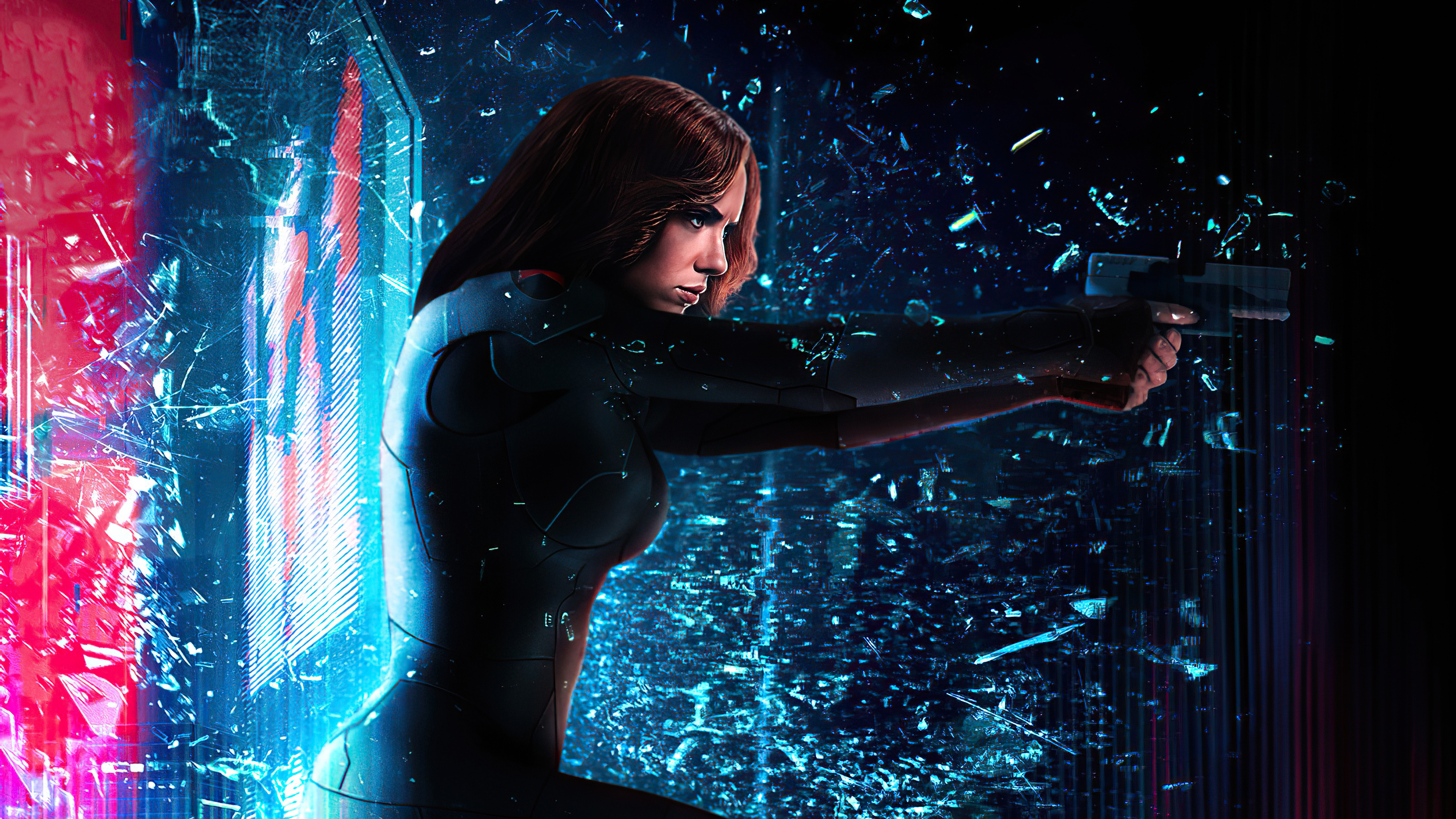 Black Widow 4K Wallpapers