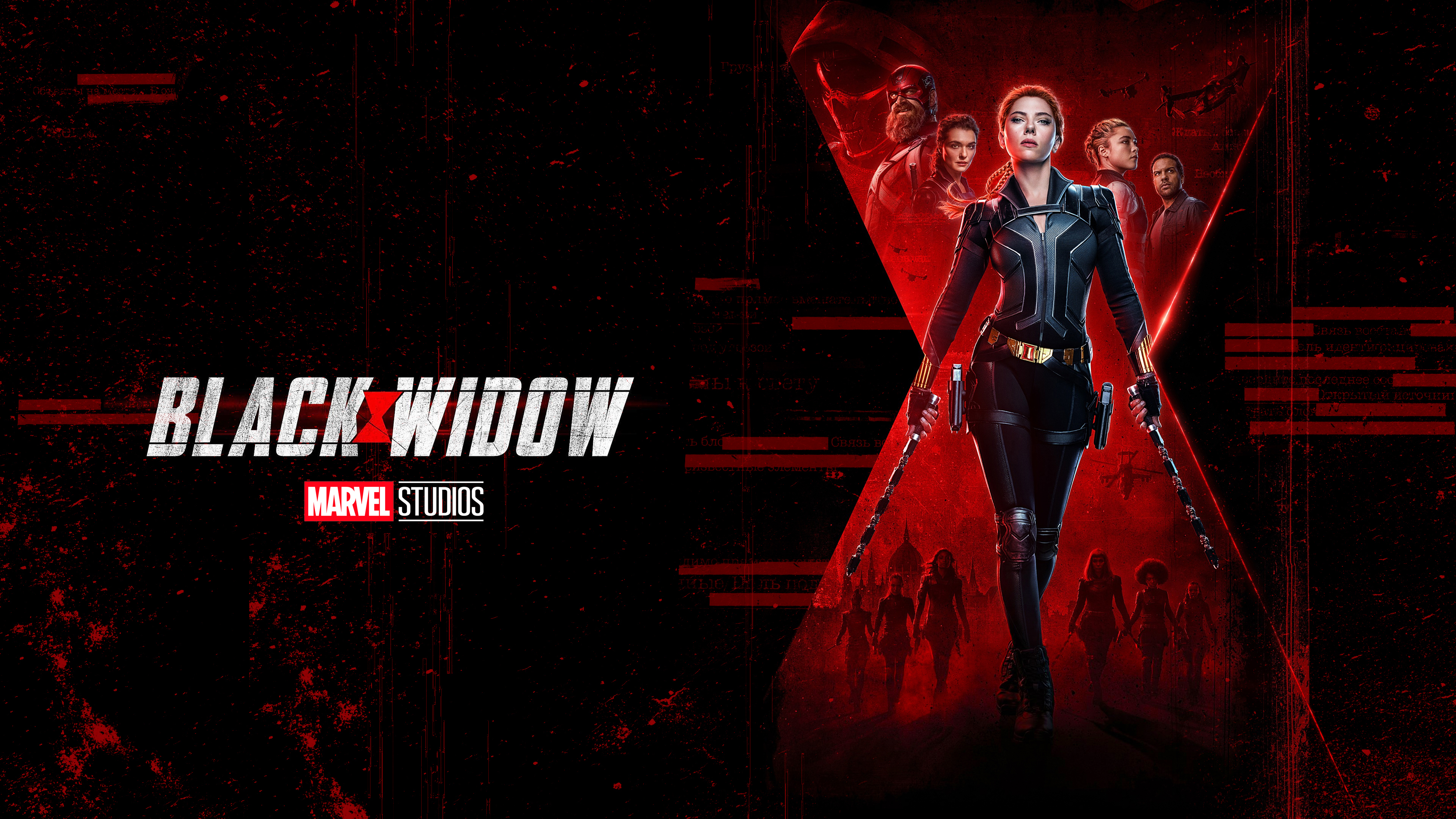 Black Widow 4K Wallpapers