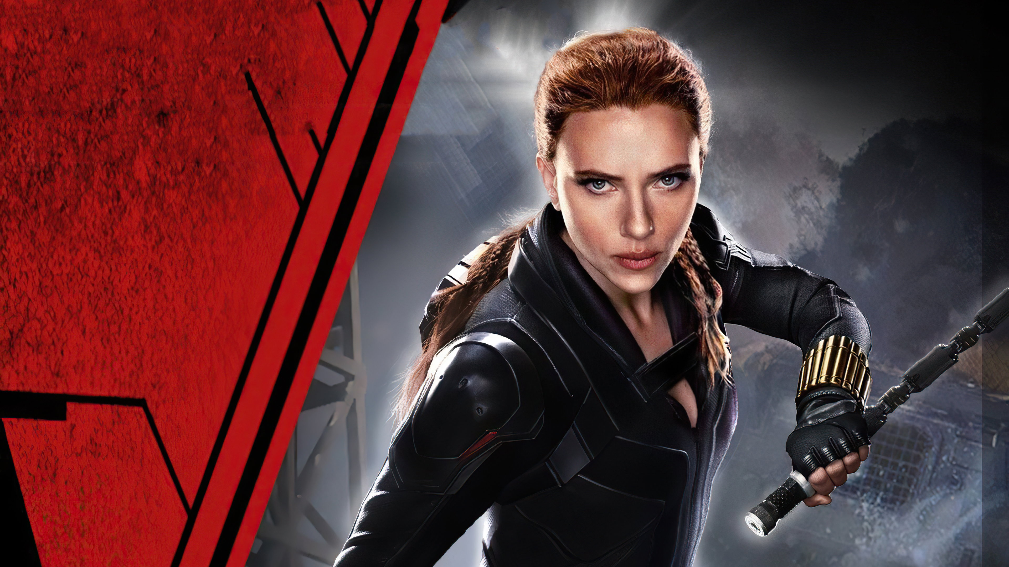 Black Widow 4K Wallpapers