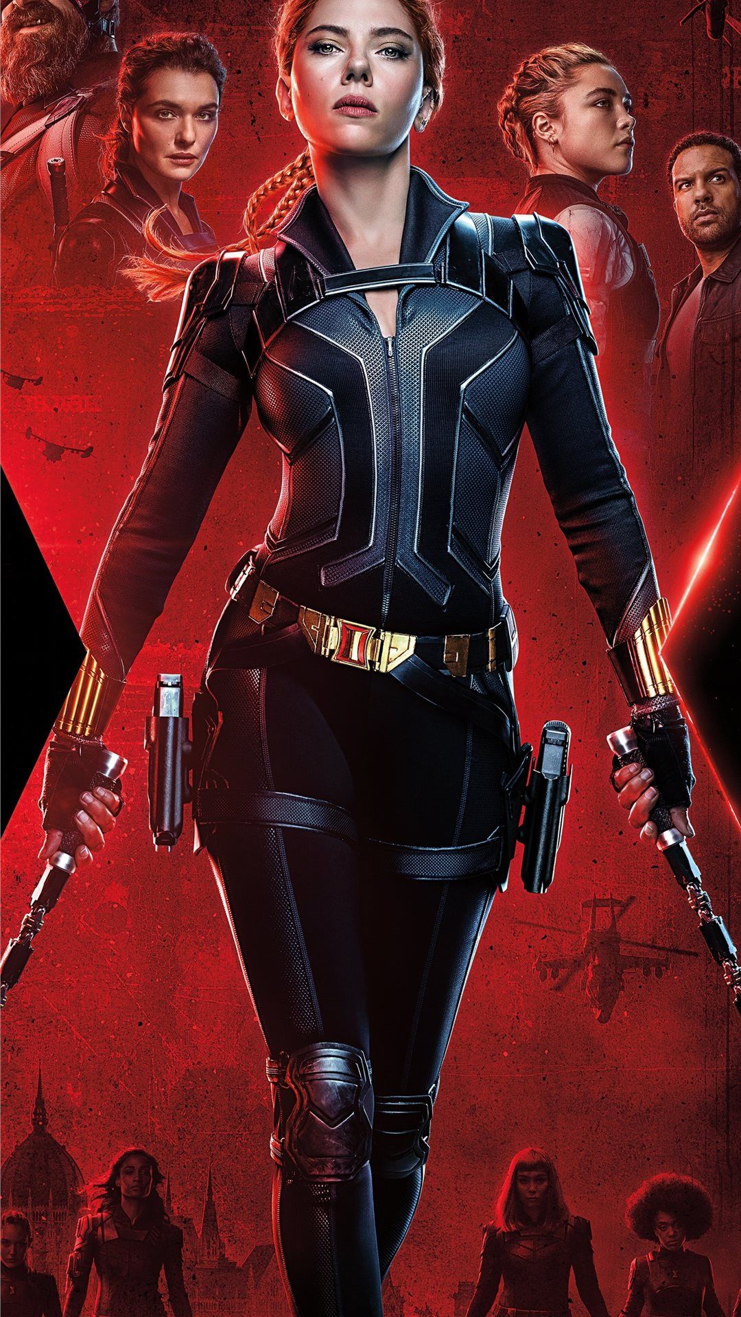 Black Widow 4K Wallpapers