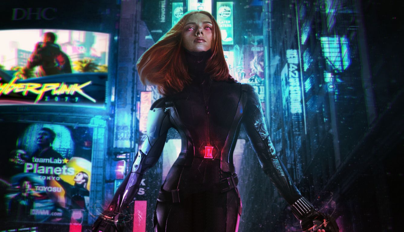 Black Widow 4K Wallpapers