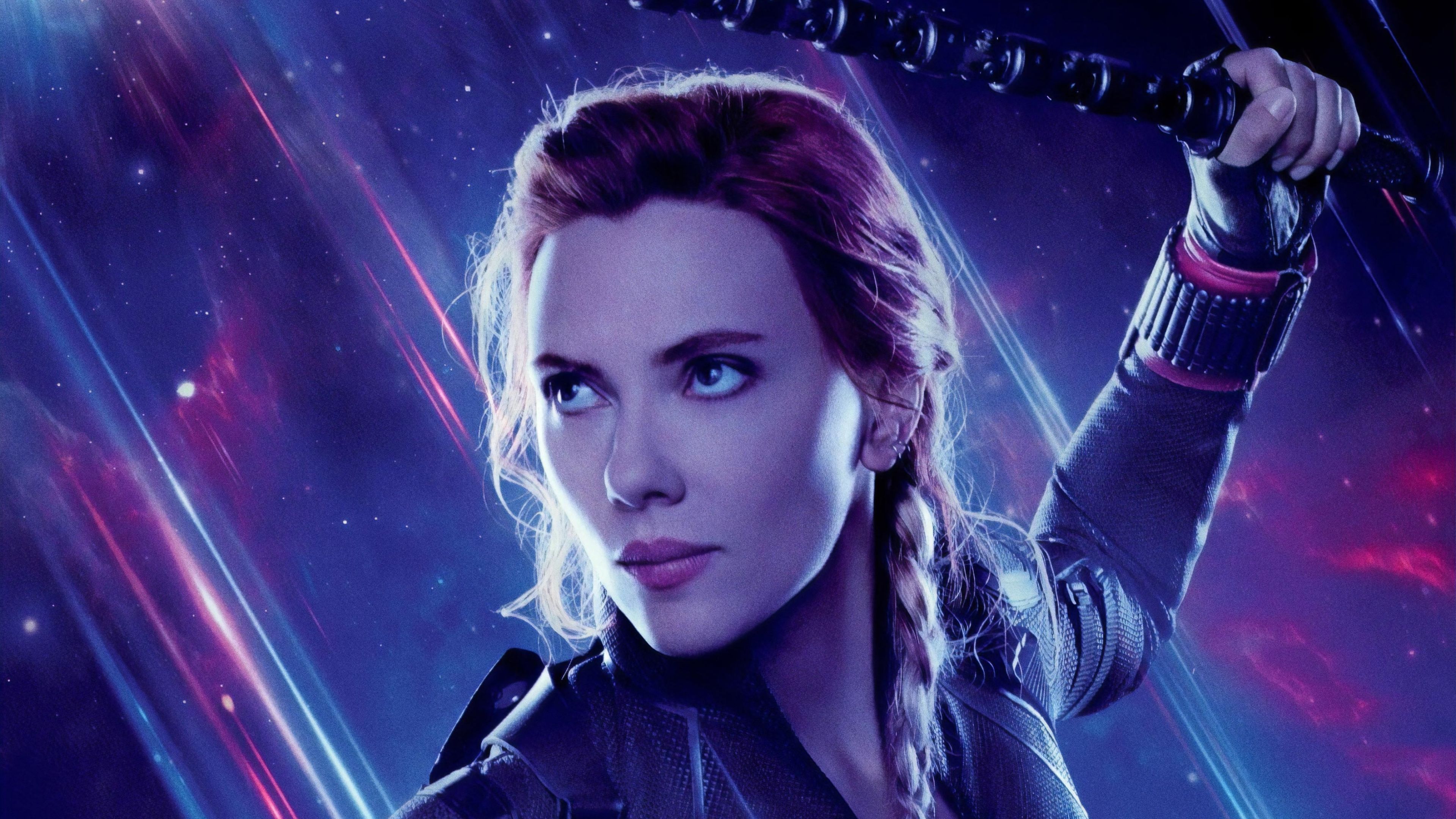 Black Widow Avengers Endgame Official Poster Wallpapers