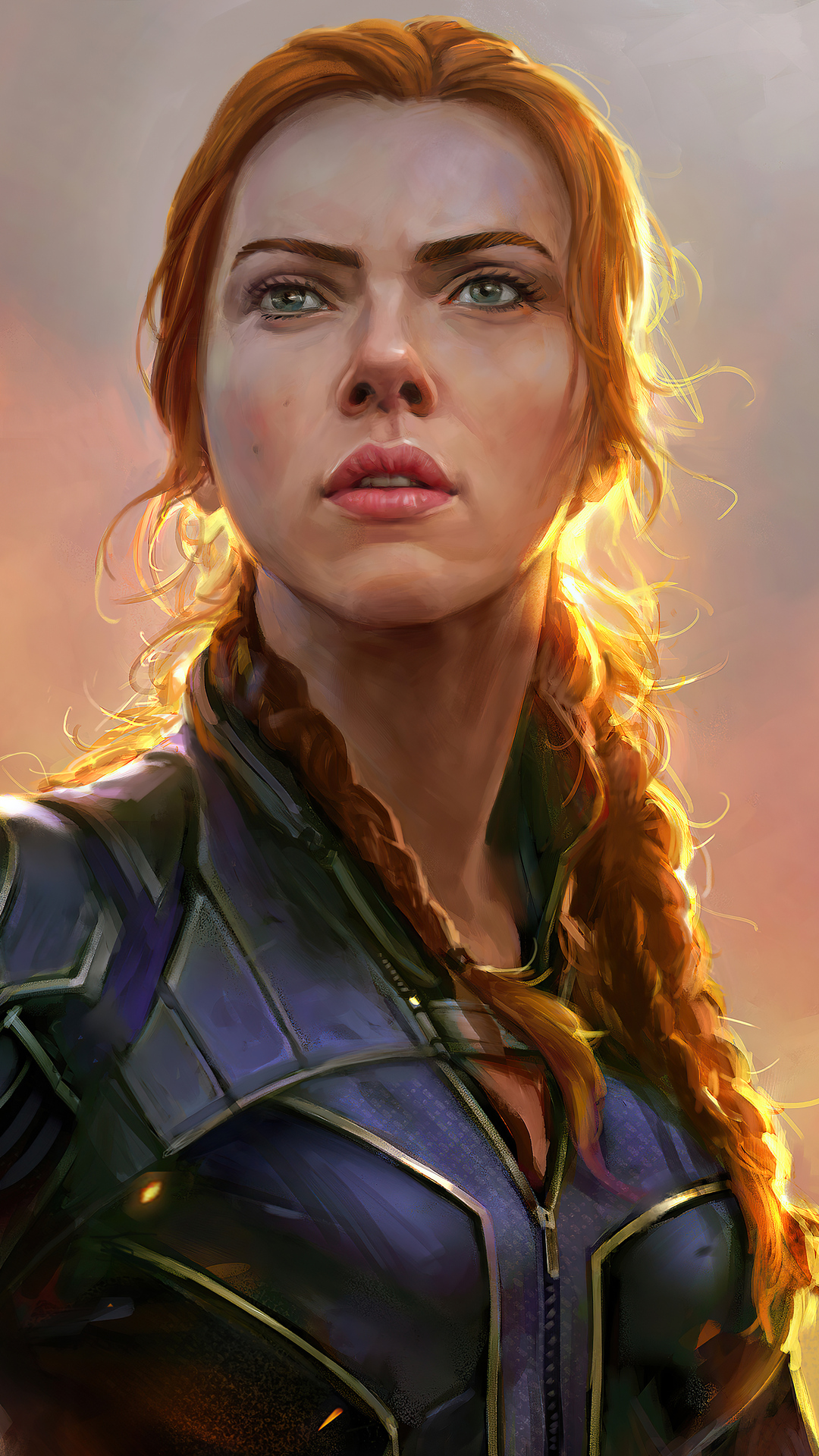 Black Widow Digital Art Wallpapers