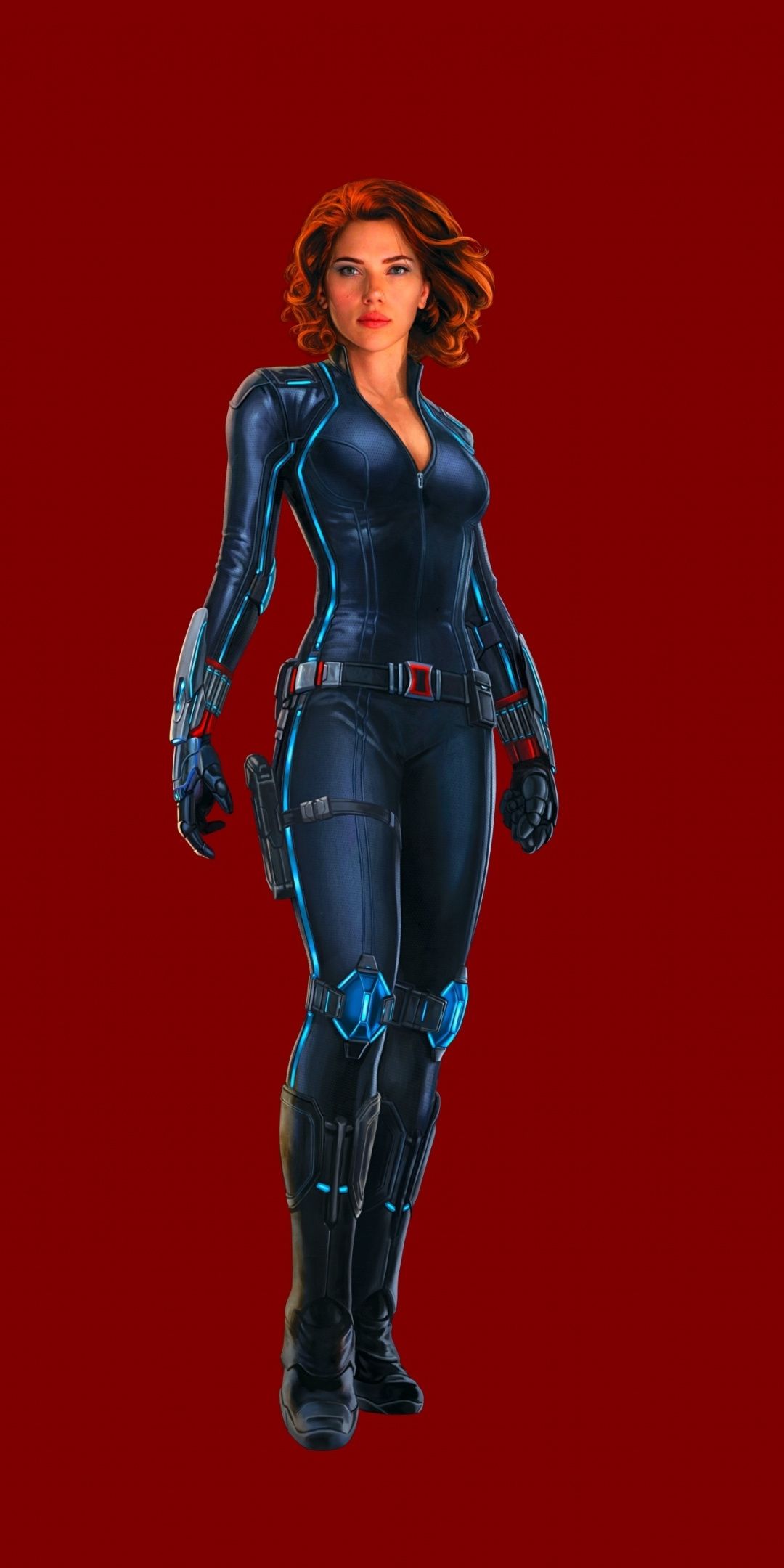 Black Widow Digital Art Wallpapers