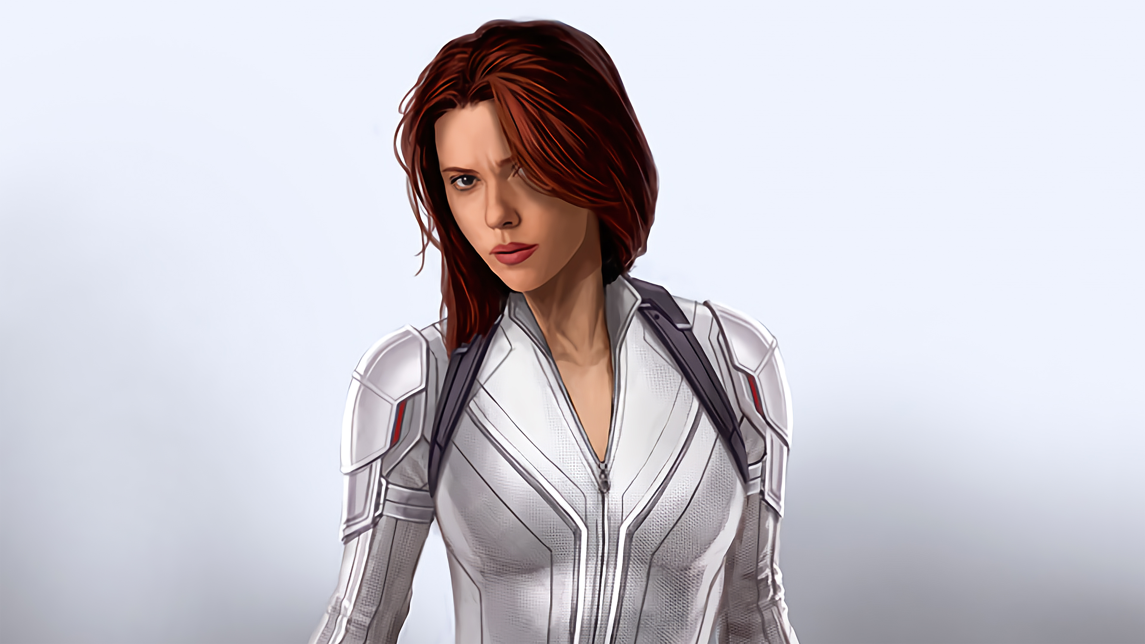 Black Widow Digital Art Wallpapers