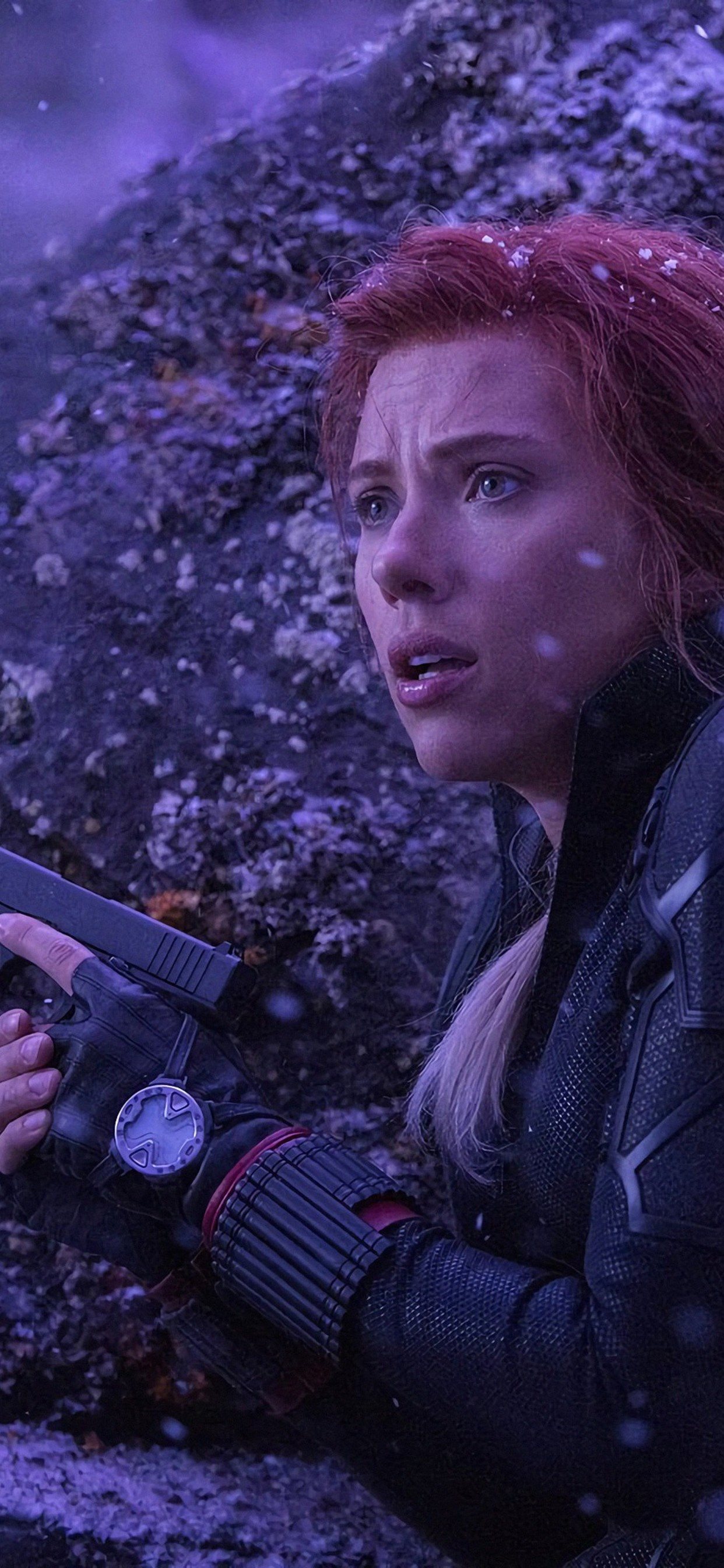 Black Widow In Avengers Endgame Wallpapers