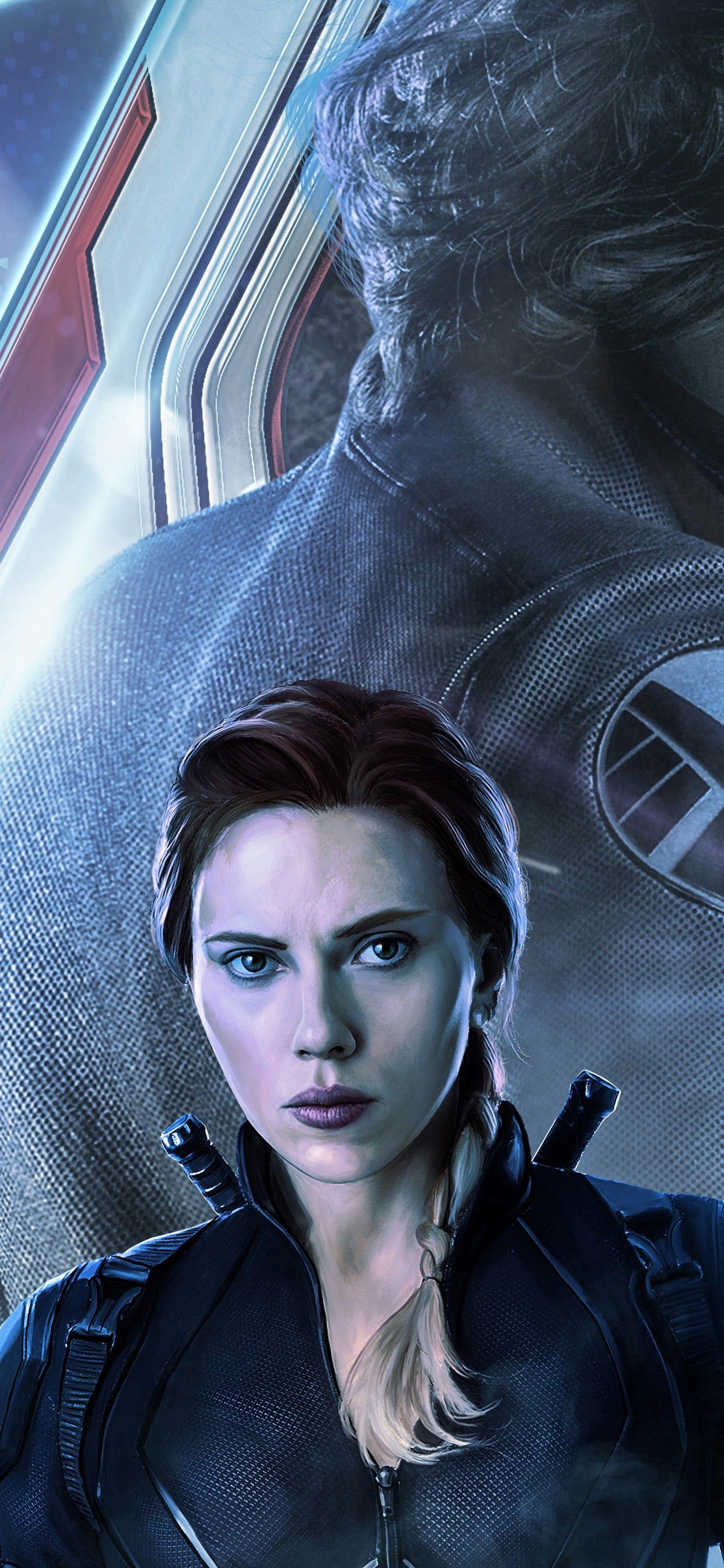 Black Widow In Avengers Endgame Wallpapers