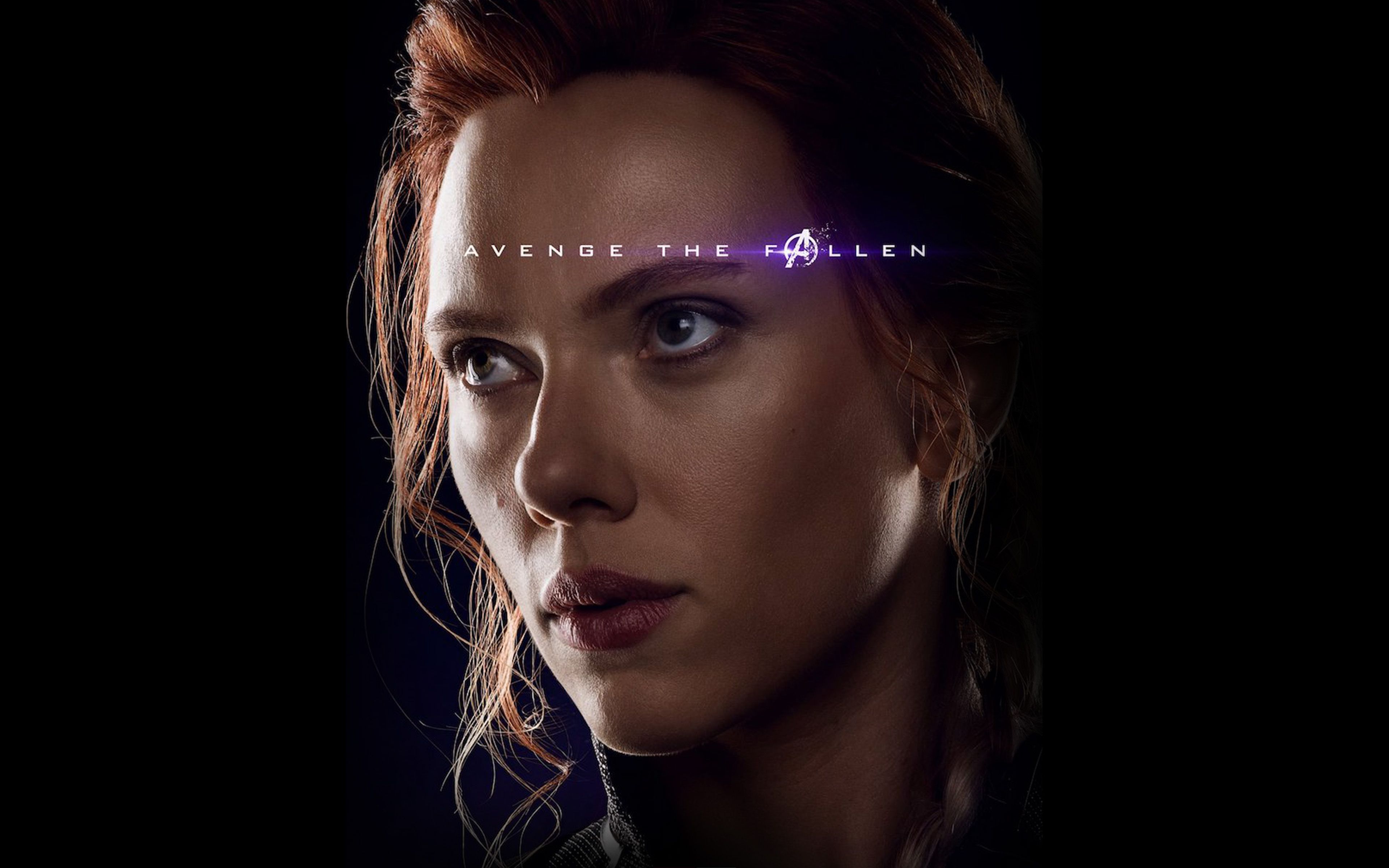 Black Widow In Avengers Endgame Wallpapers