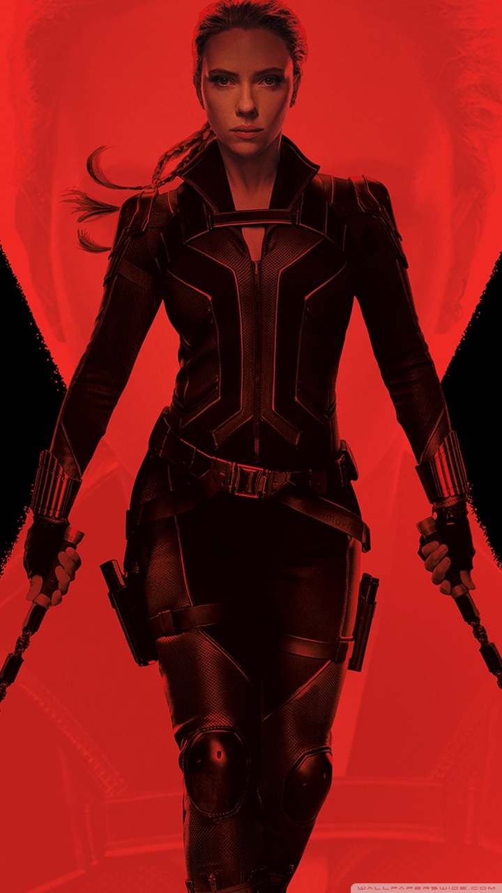 Black Widow Movie 2020 4K Wallpapers