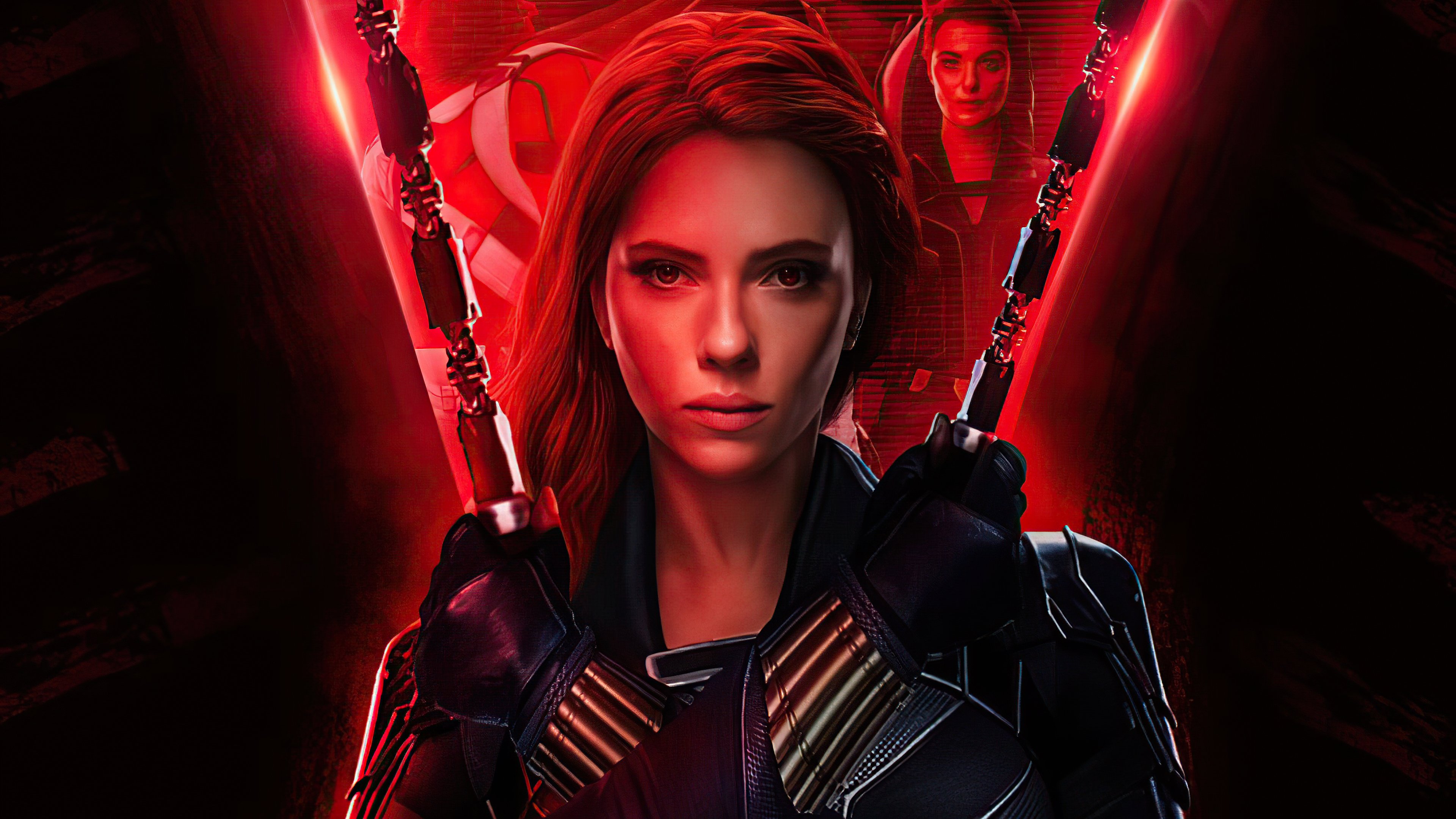 Black Widow Movie 2020 4K Wallpapers