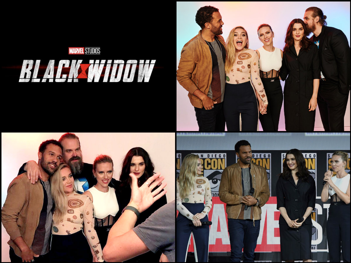 Black Widow Movie Comic Con 2019 Wallpapers