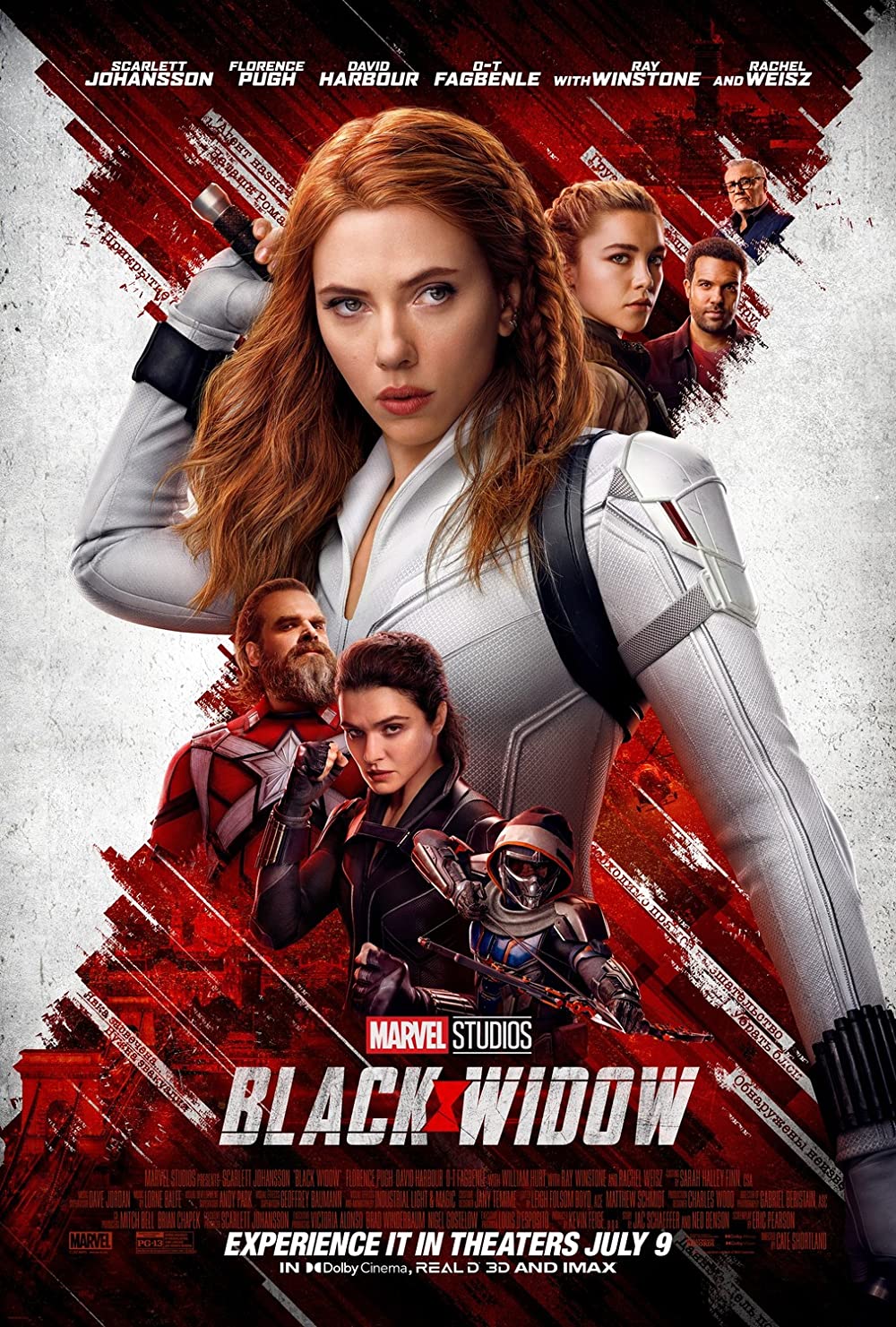 Black Widow Movie Comic Con 2019 Wallpapers