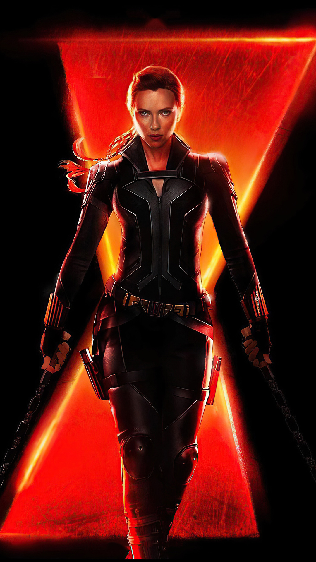 Black Widow Movie Poster Wallpapers