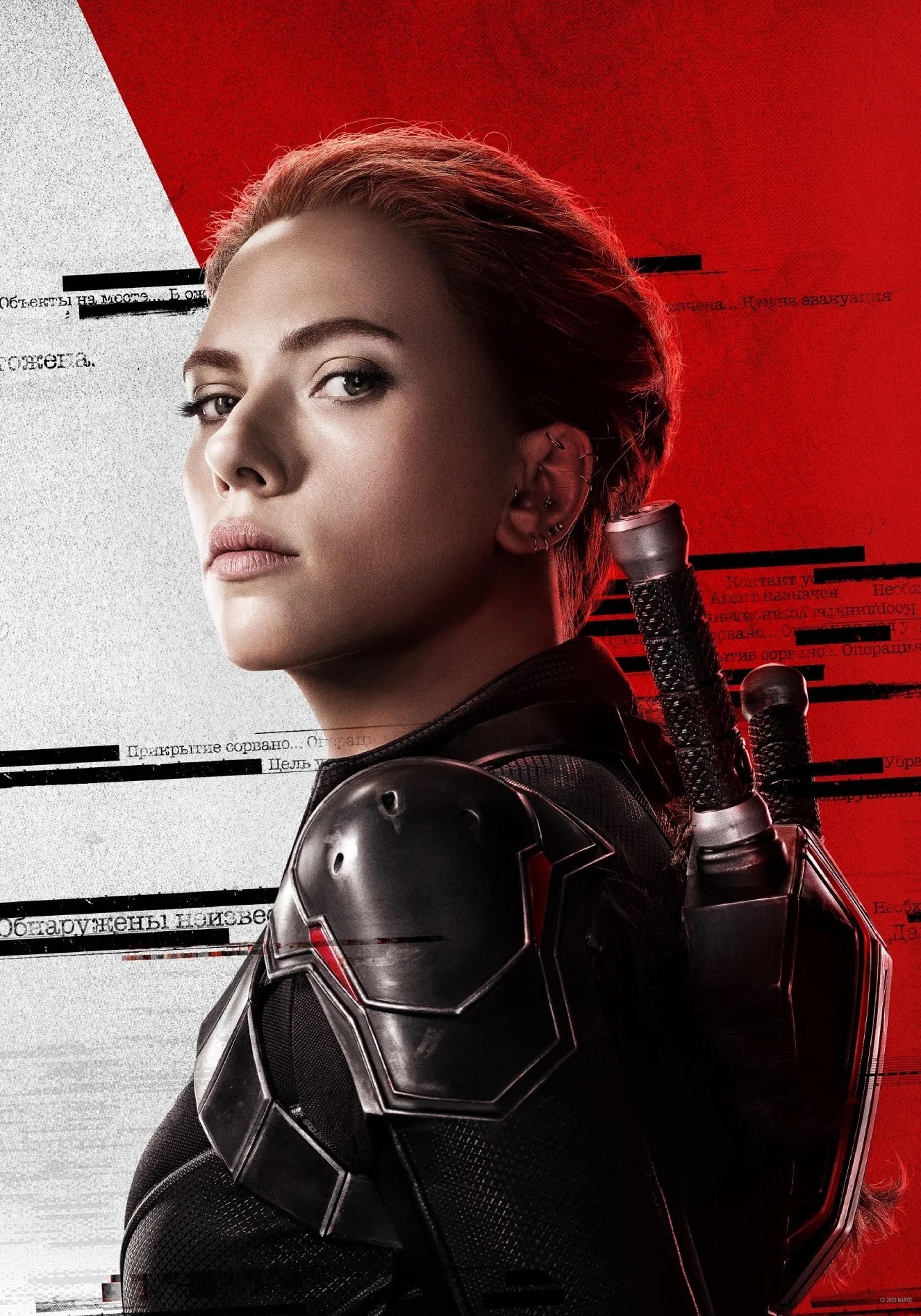 Black Widow Movie Poster Wallpapers