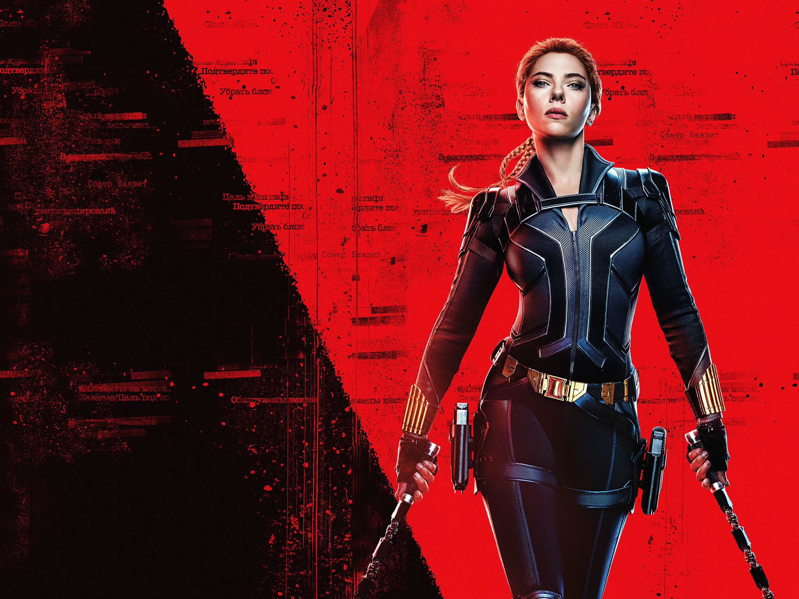 Black Widow Movie Poster Wallpapers