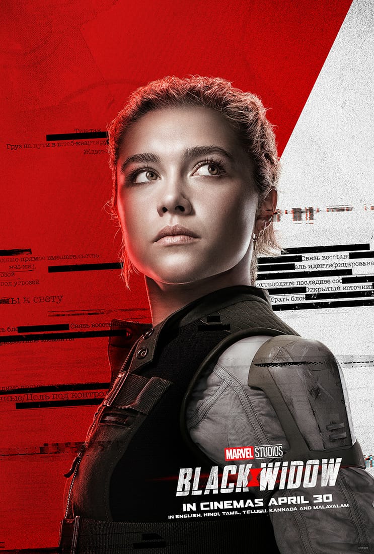 Black Widow Movie Poster Wallpapers