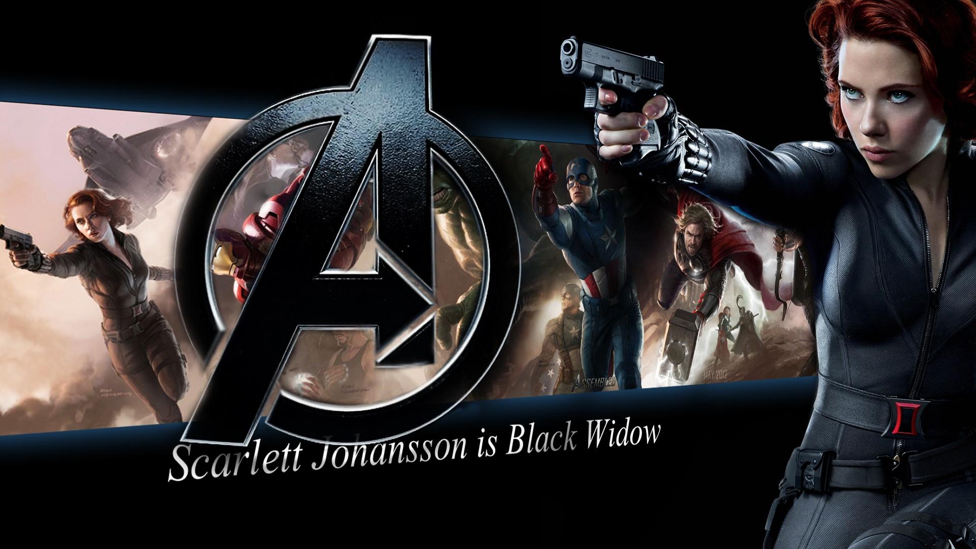 Black Widow Movie Poster Wallpapers